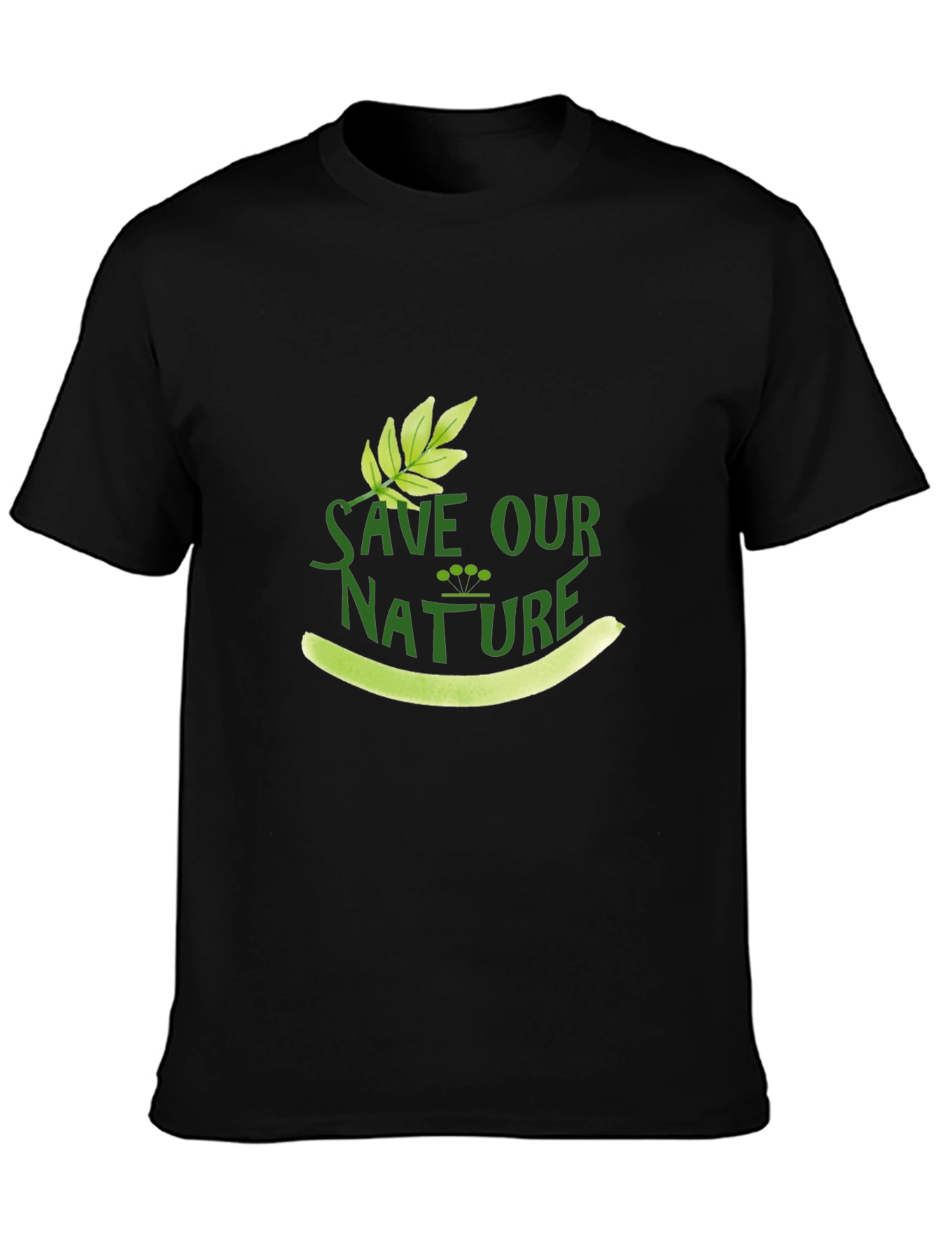 Save Our Nature T-Shirt - Eco-Friendly Design