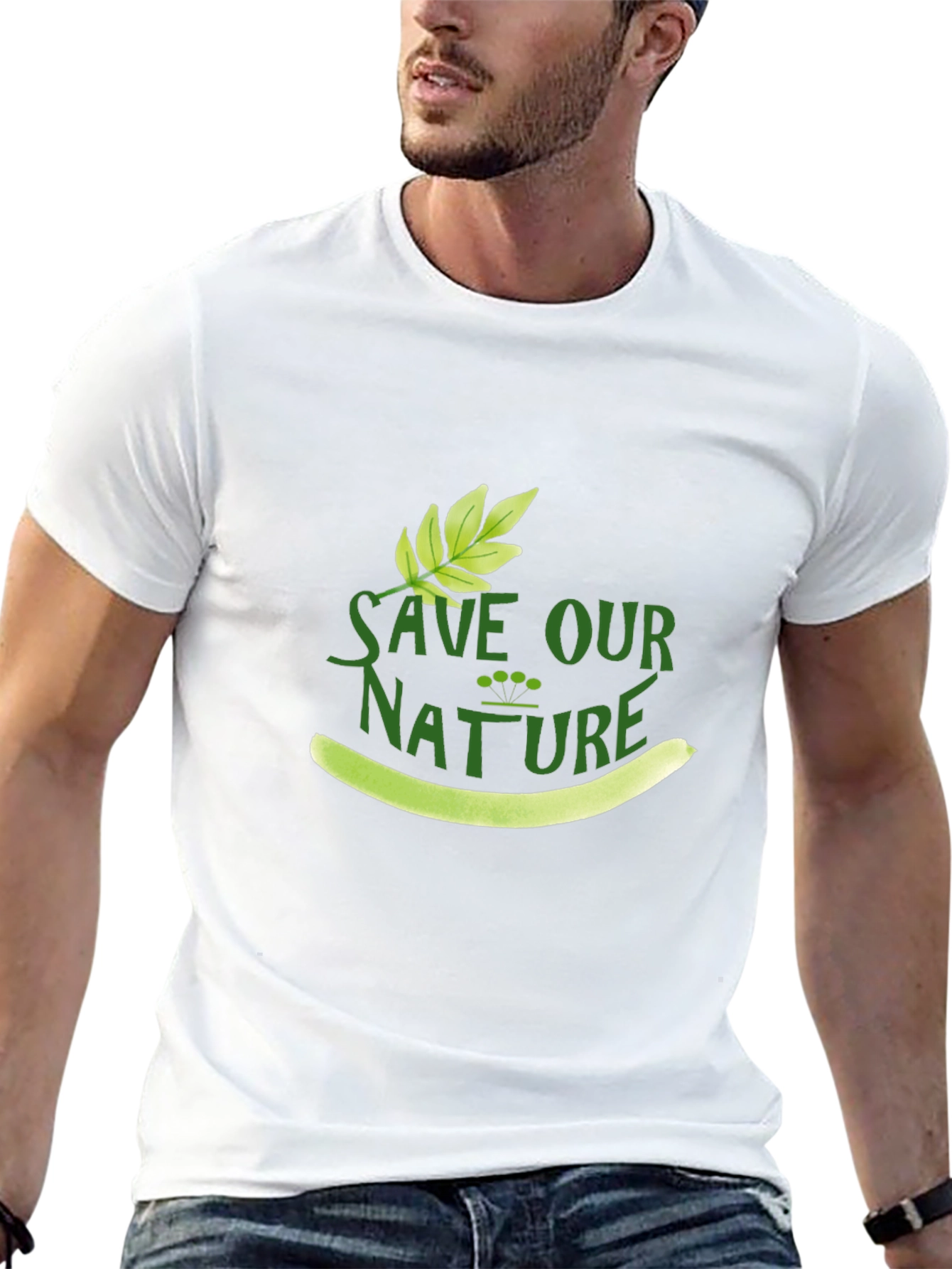 Save Our Nature T-Shirt - Eco-Friendly Design