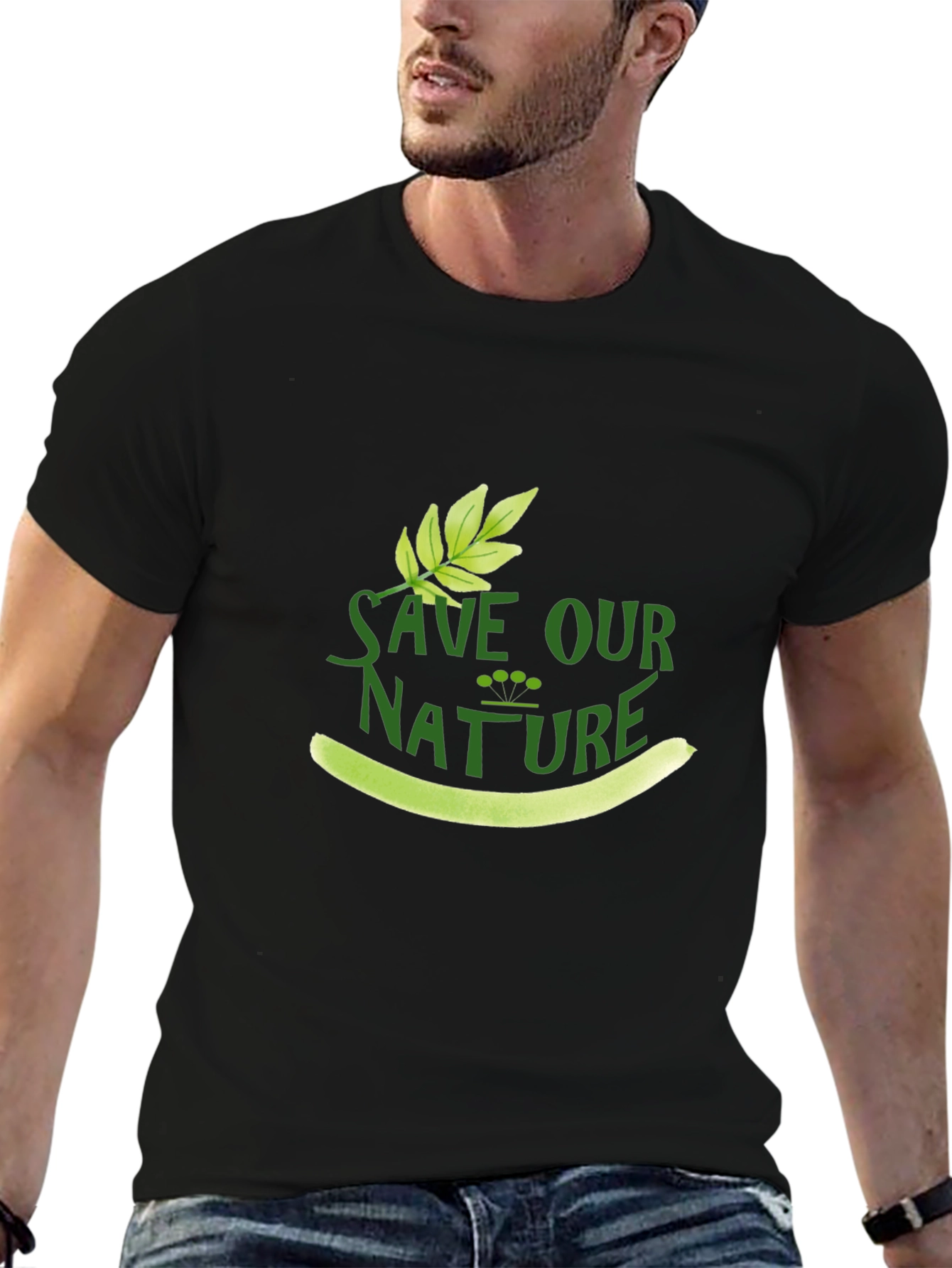 Save Our Nature T-Shirt - Eco-Friendly Design