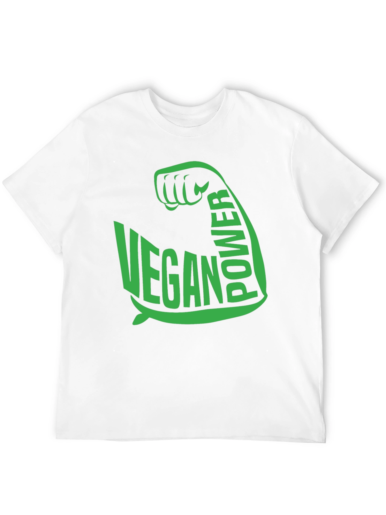 Vegan Power T-Shirt - Flex Your Compassion!