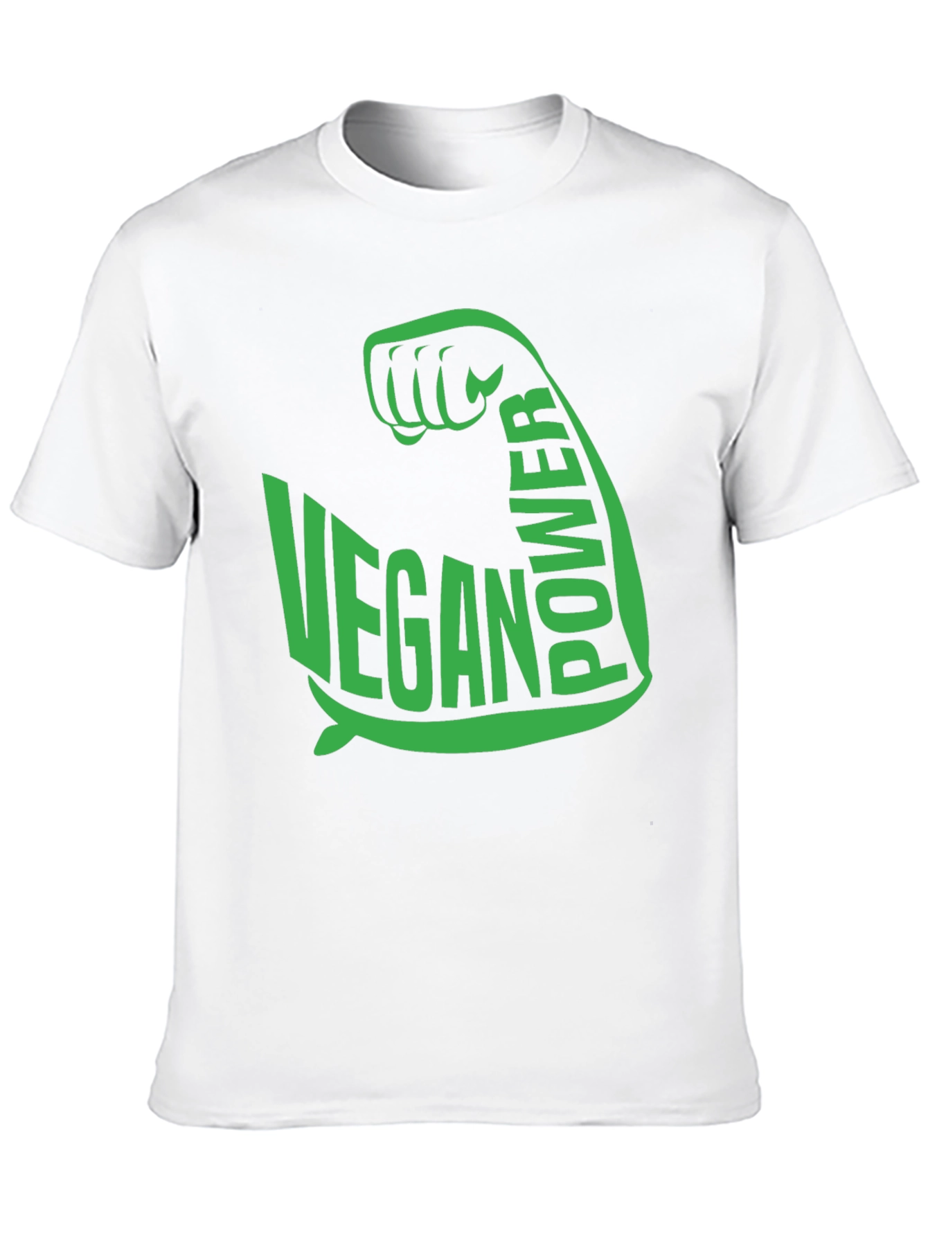Vegan Power T-Shirt - Flex Your Compassion!