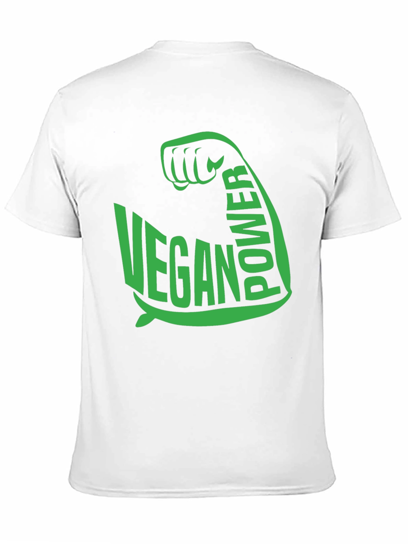Vegan Power T-Shirt - Flex Your Compassion!