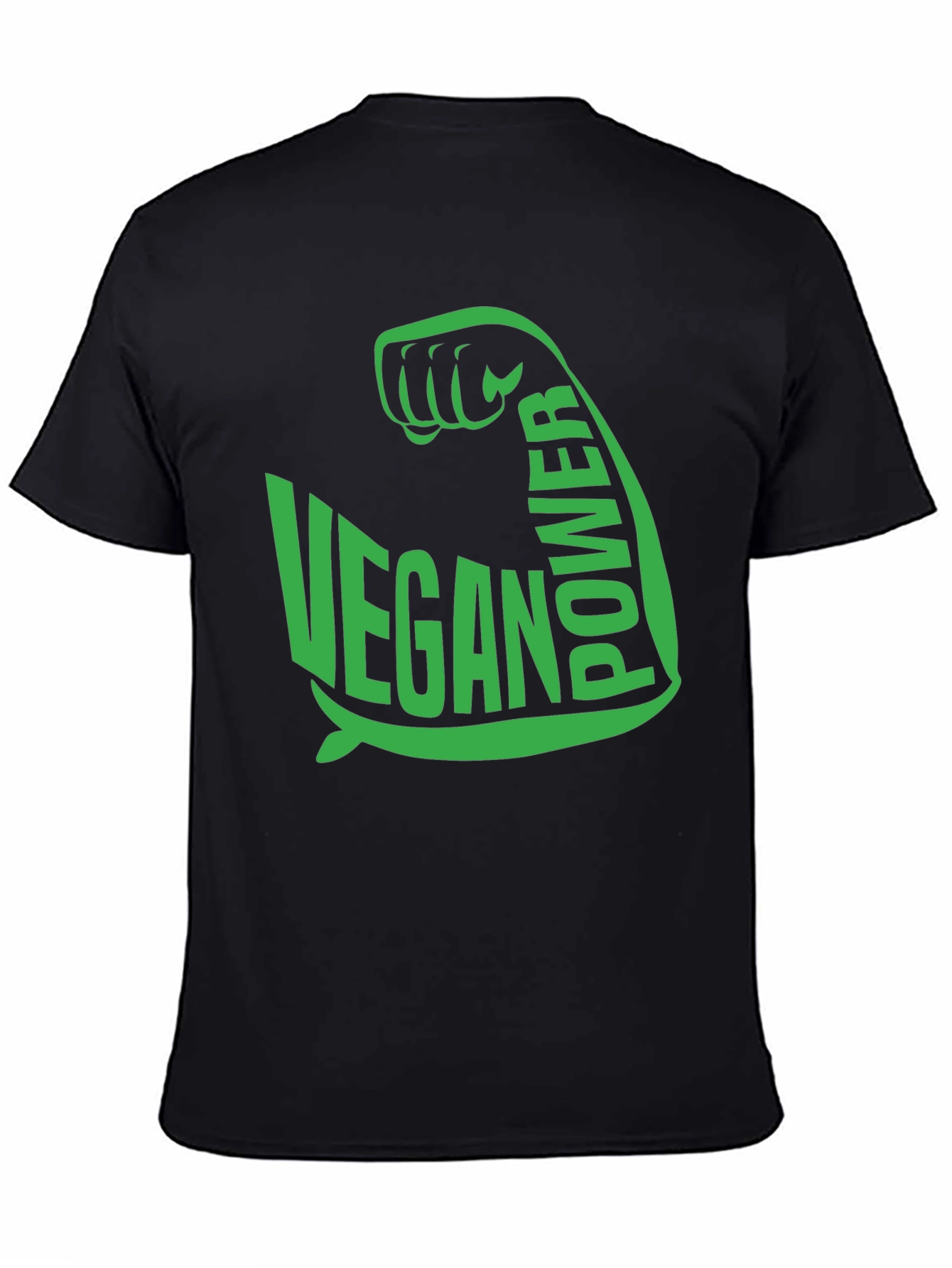 Vegan Power T-Shirt - Flex Your Compassion!