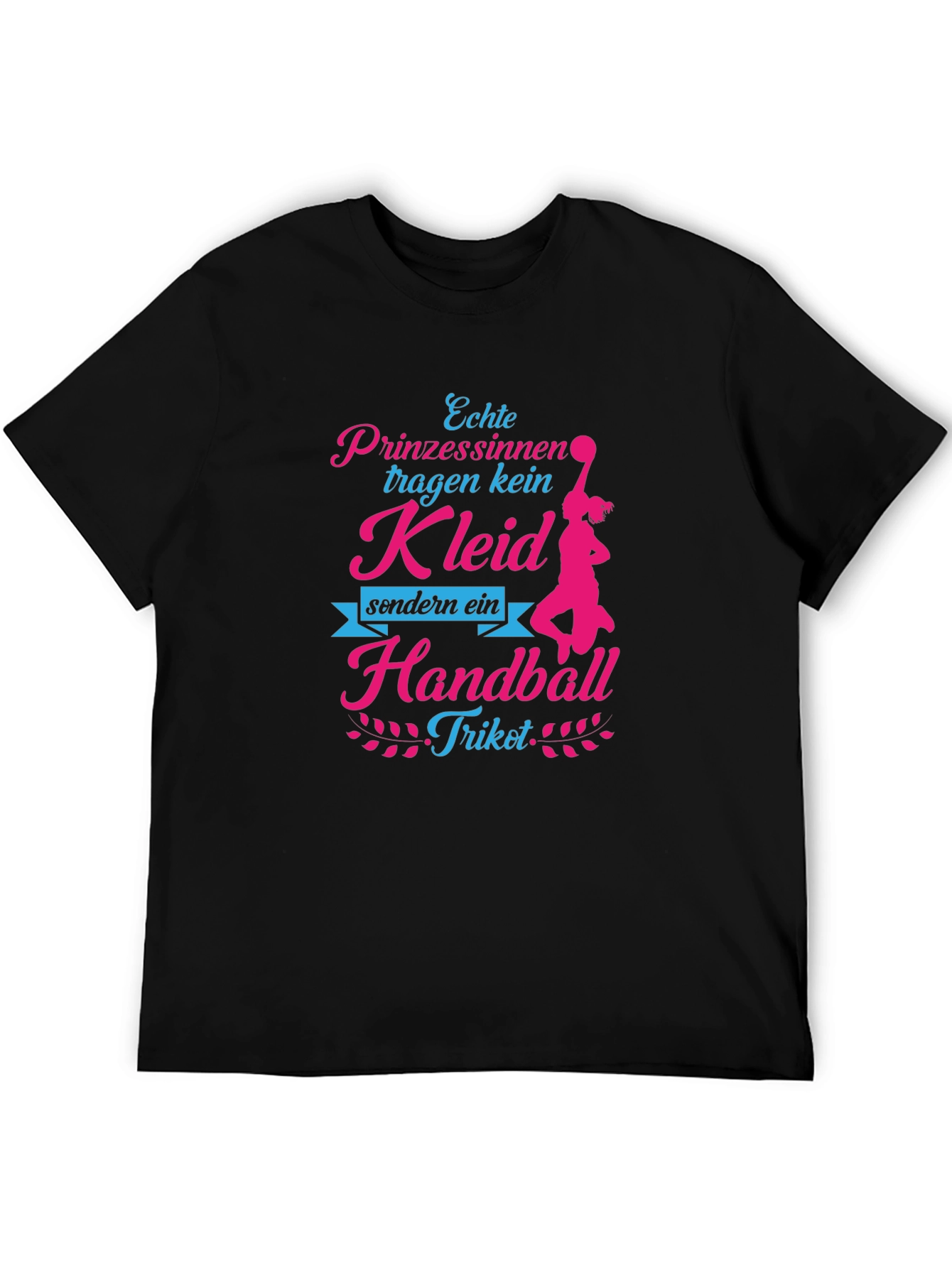 Handball Princess T-Shirt - Funny Sports Tee