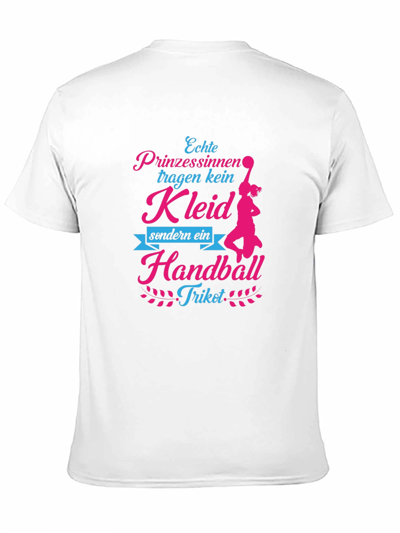 Handball Princess T-Shirt - Funny Sports Tee