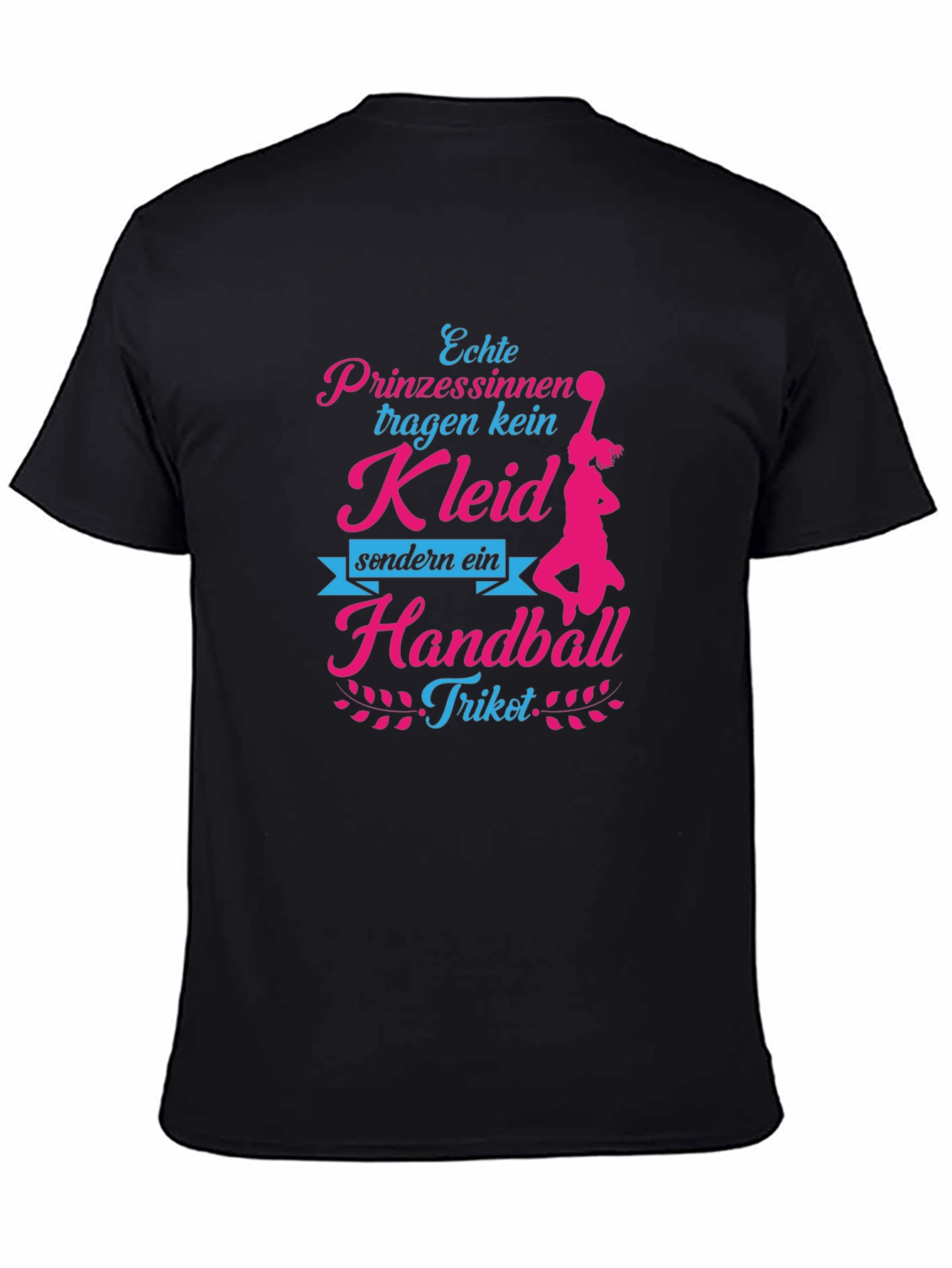 Handball Princess T-Shirt - Funny Sports Tee