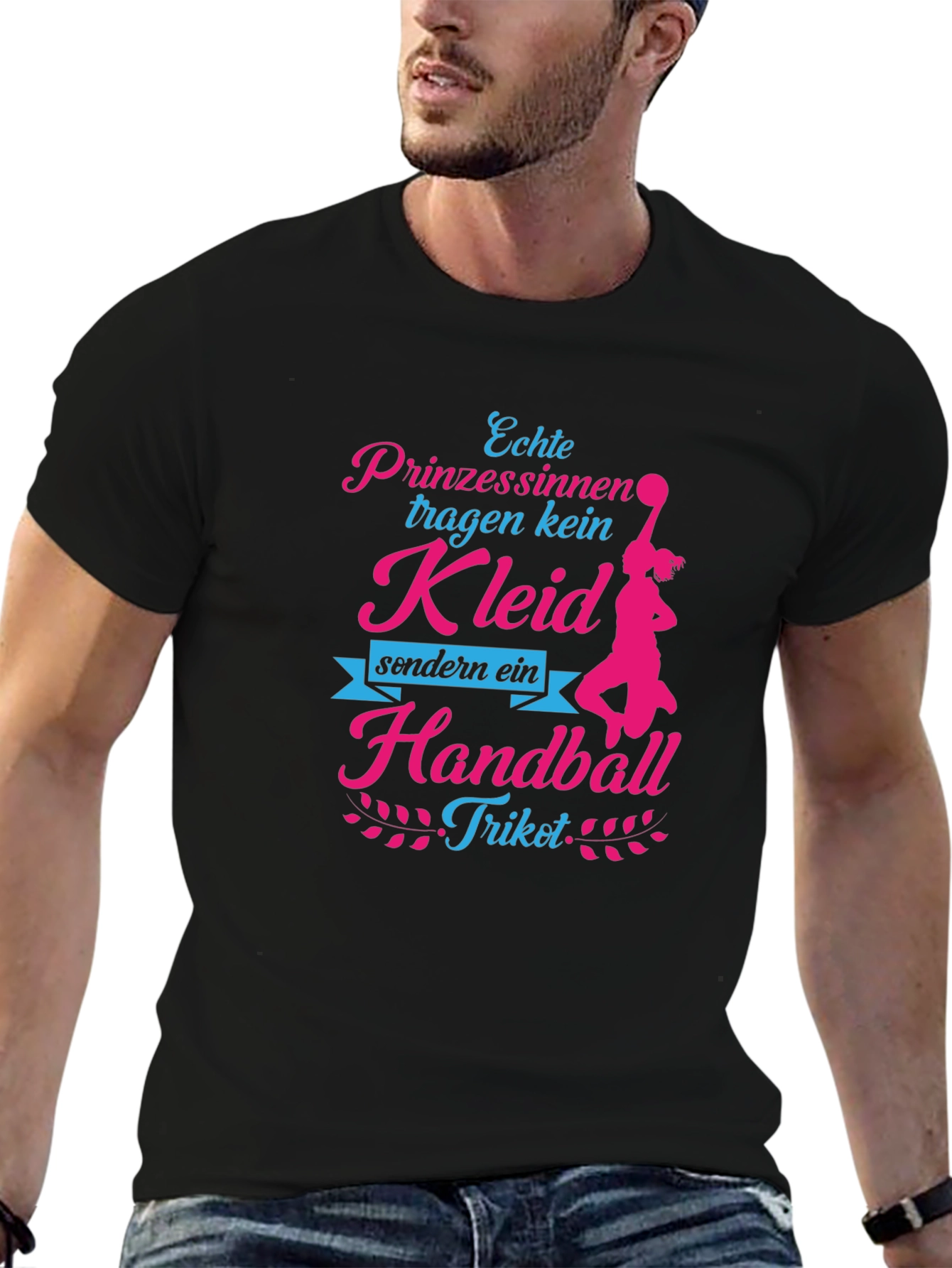 Handball Princess T-Shirt - Funny Sports Tee