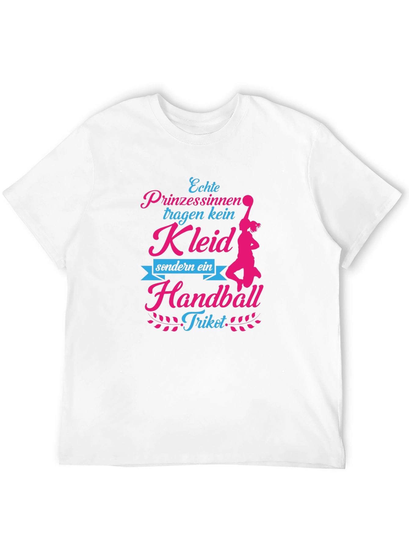 Handball Princess T-Shirt - Funny Sports Tee