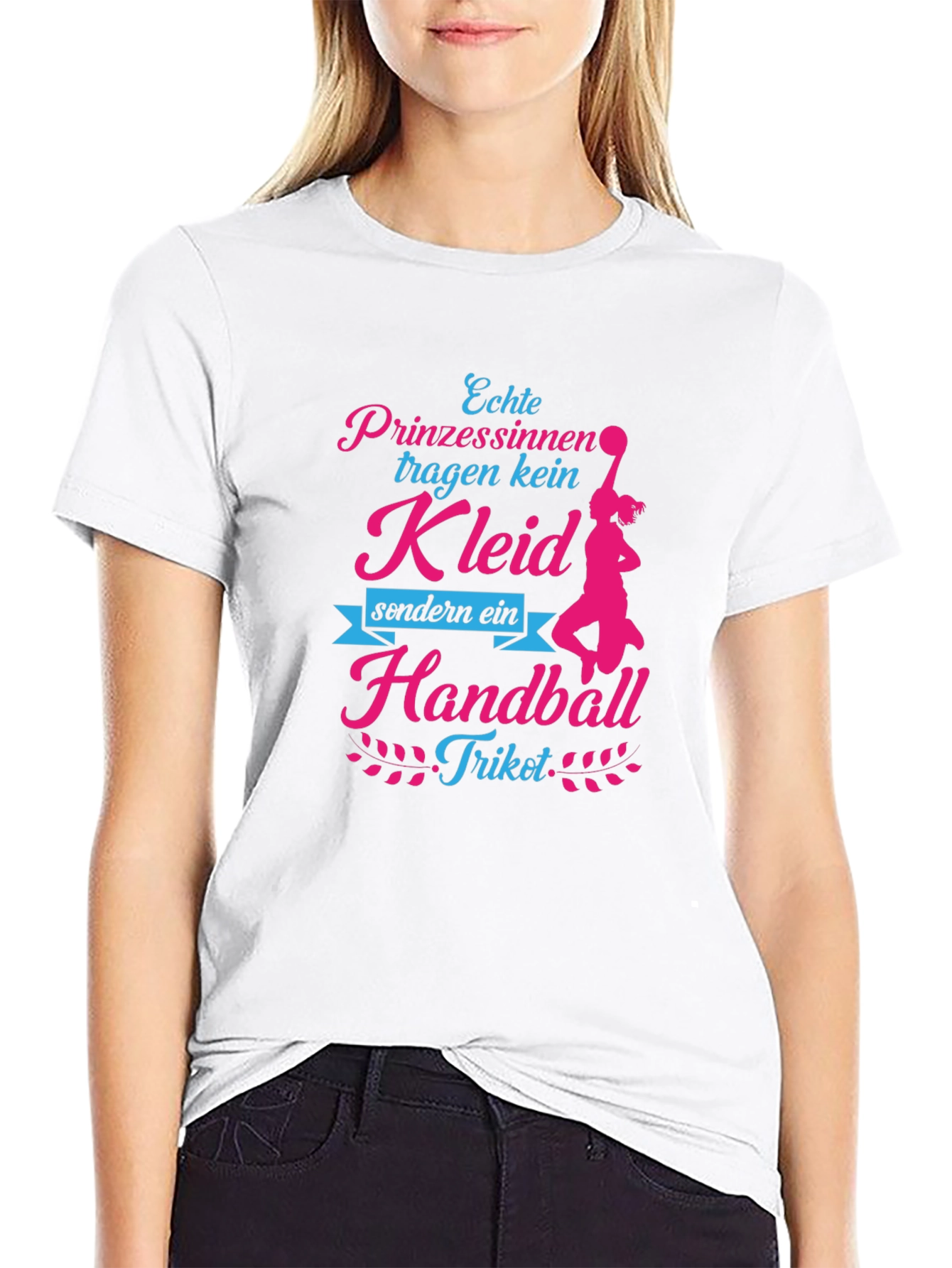 Handball Princess T-Shirt - Funny Sports Tee
