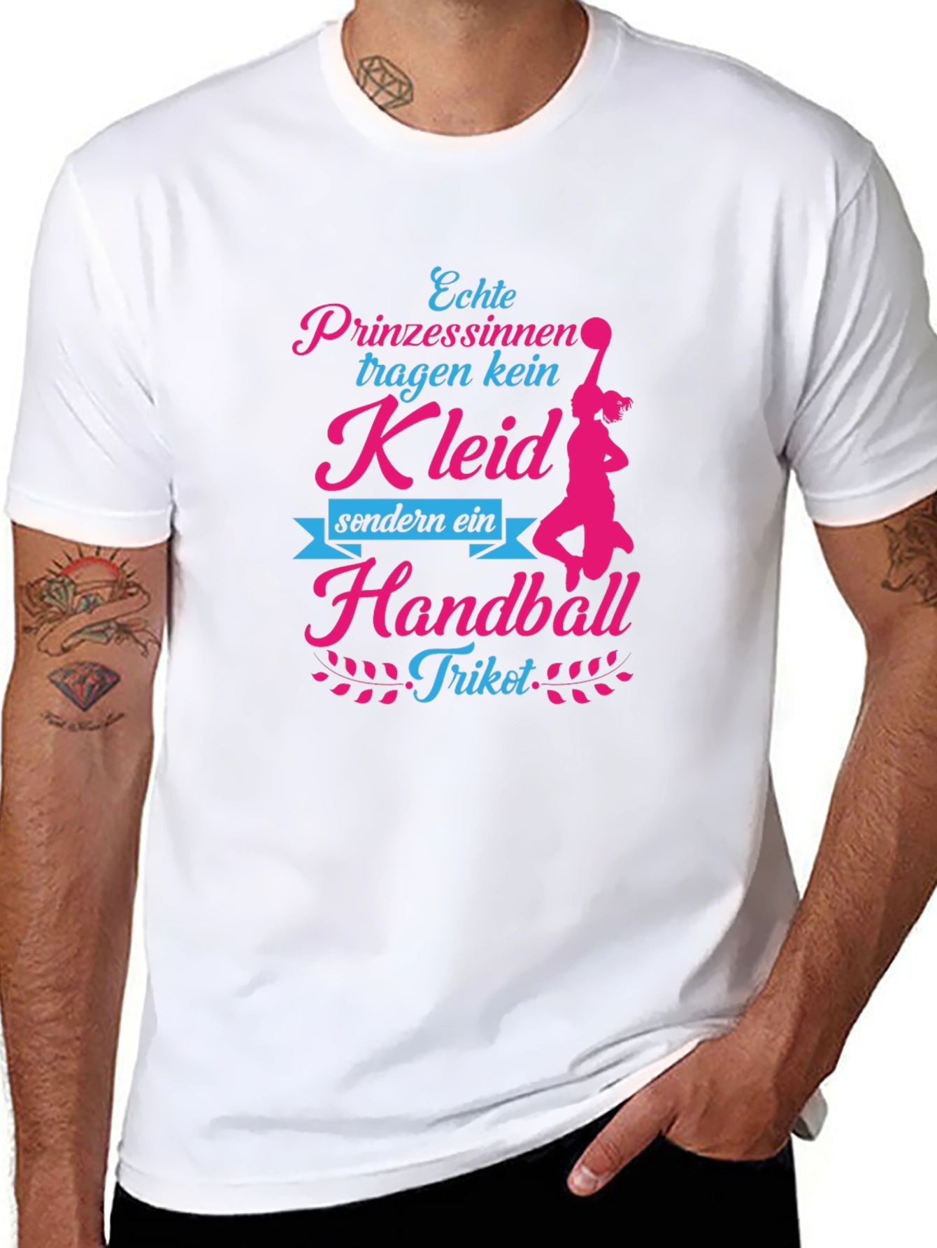 Handball Princess T-Shirt - Funny Sports Tee