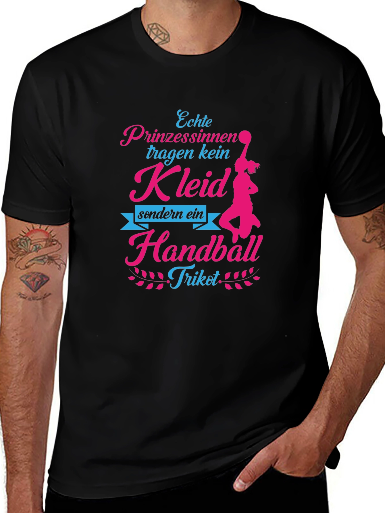 Handball Princess T-Shirt - Funny Sports Tee