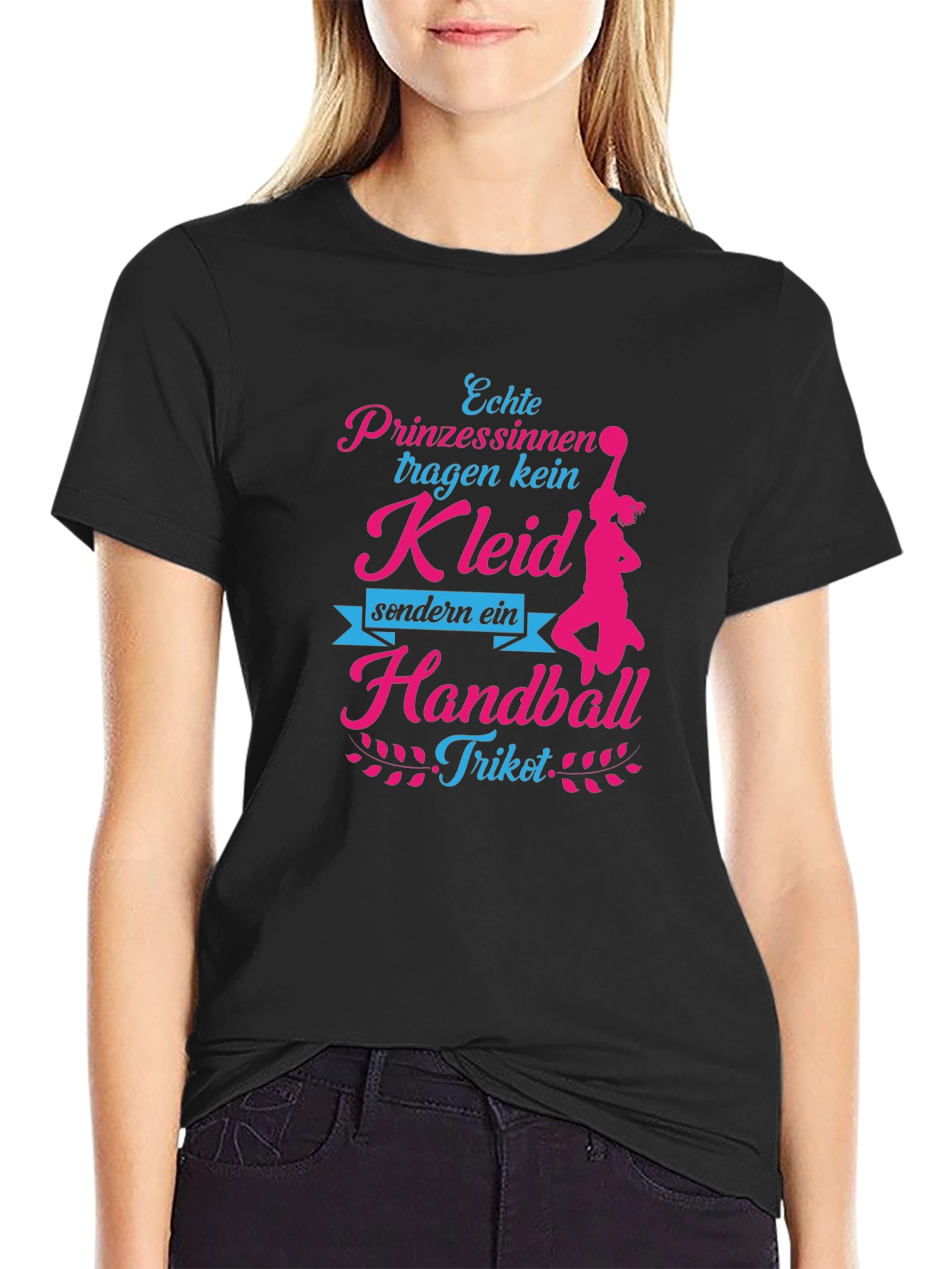 Handball Princess T-Shirt - Funny Sports Tee