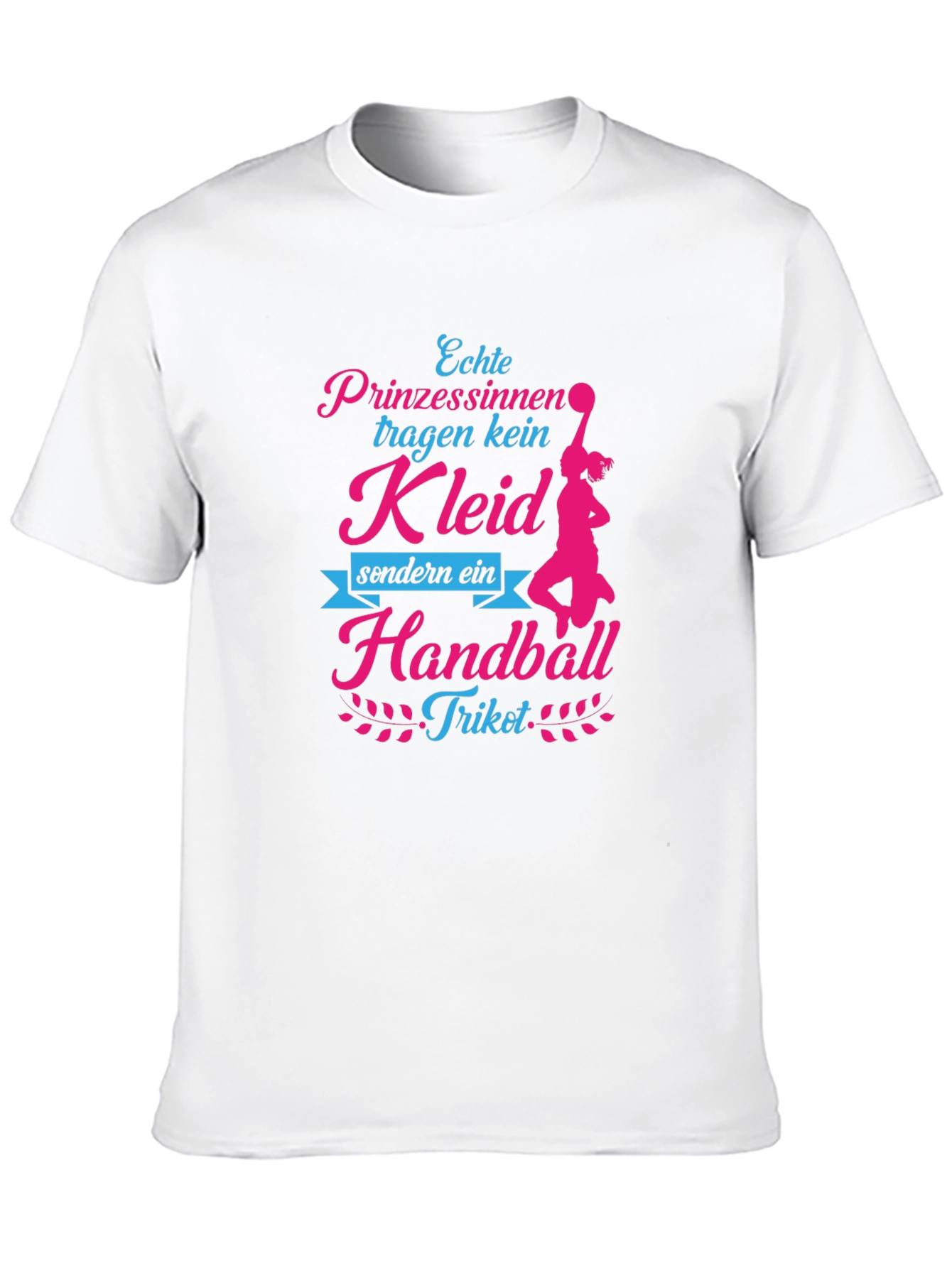 Handball Princess T-Shirt - Funny Sports Tee