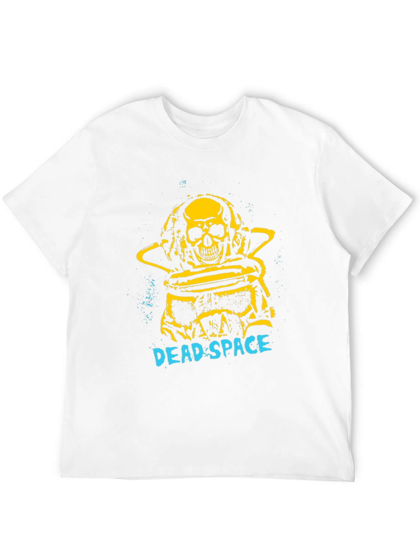 Dead Space Graphic T-Shirt - Sci-Fi Skull Design