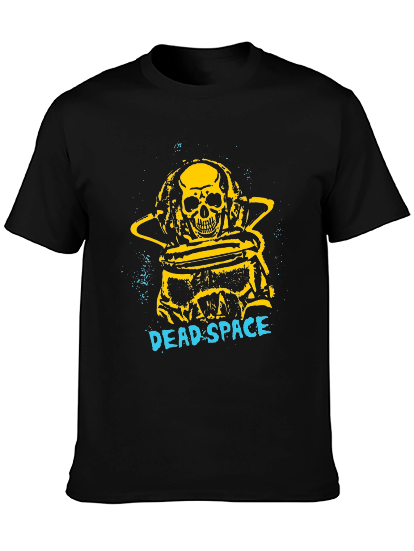Dead Space Graphic T-Shirt - Sci-Fi Skull Design