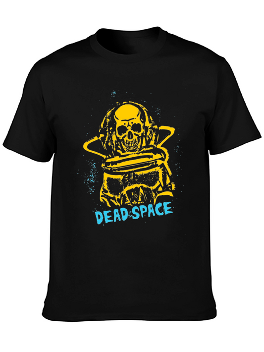 Dead Space Graphic T-Shirt - Sci-Fi Skull Design