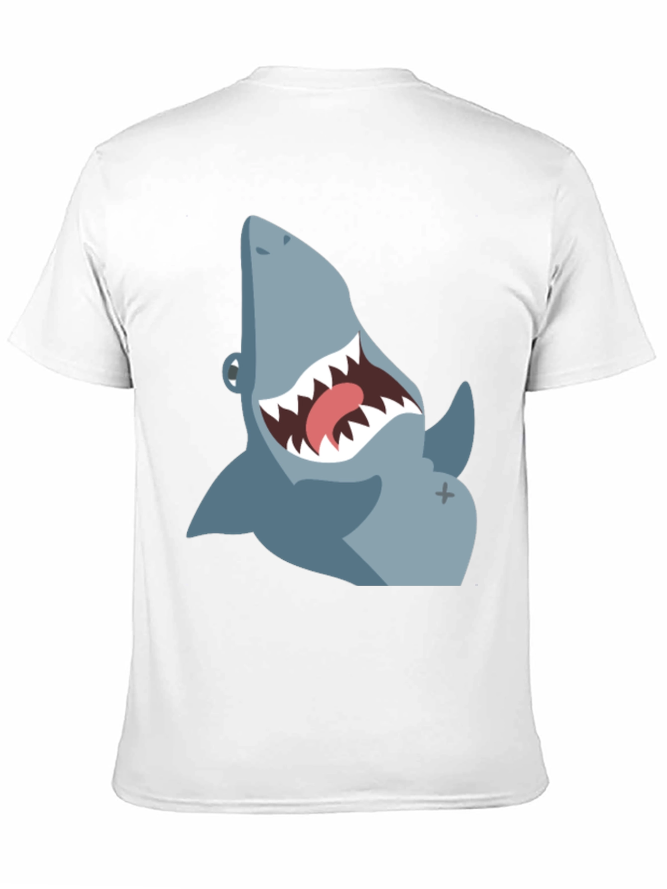 Shark Graphic Tee - Mens Black T-Shirt