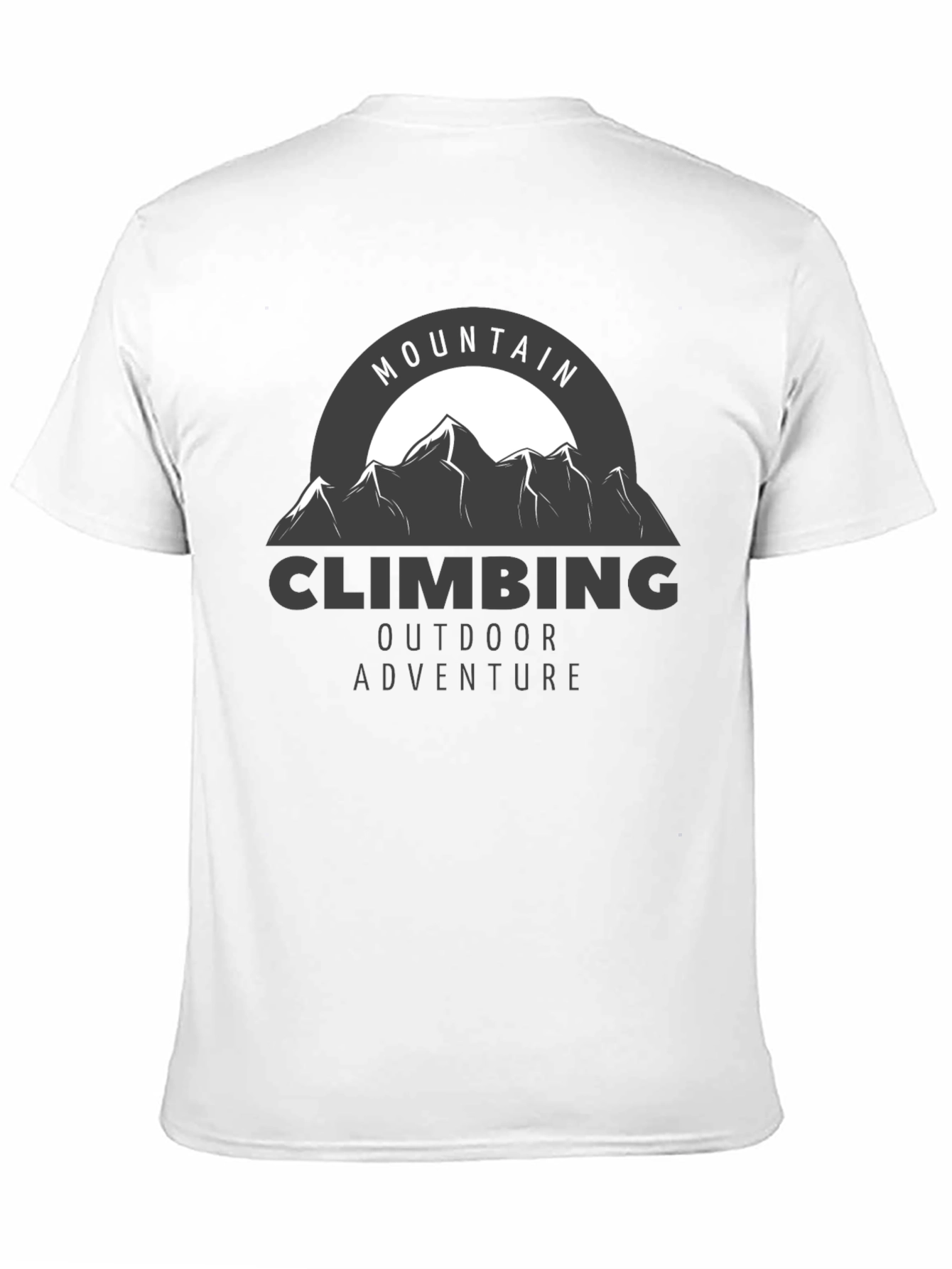 Mountain Climbing Adventure Graphic T-Shirt