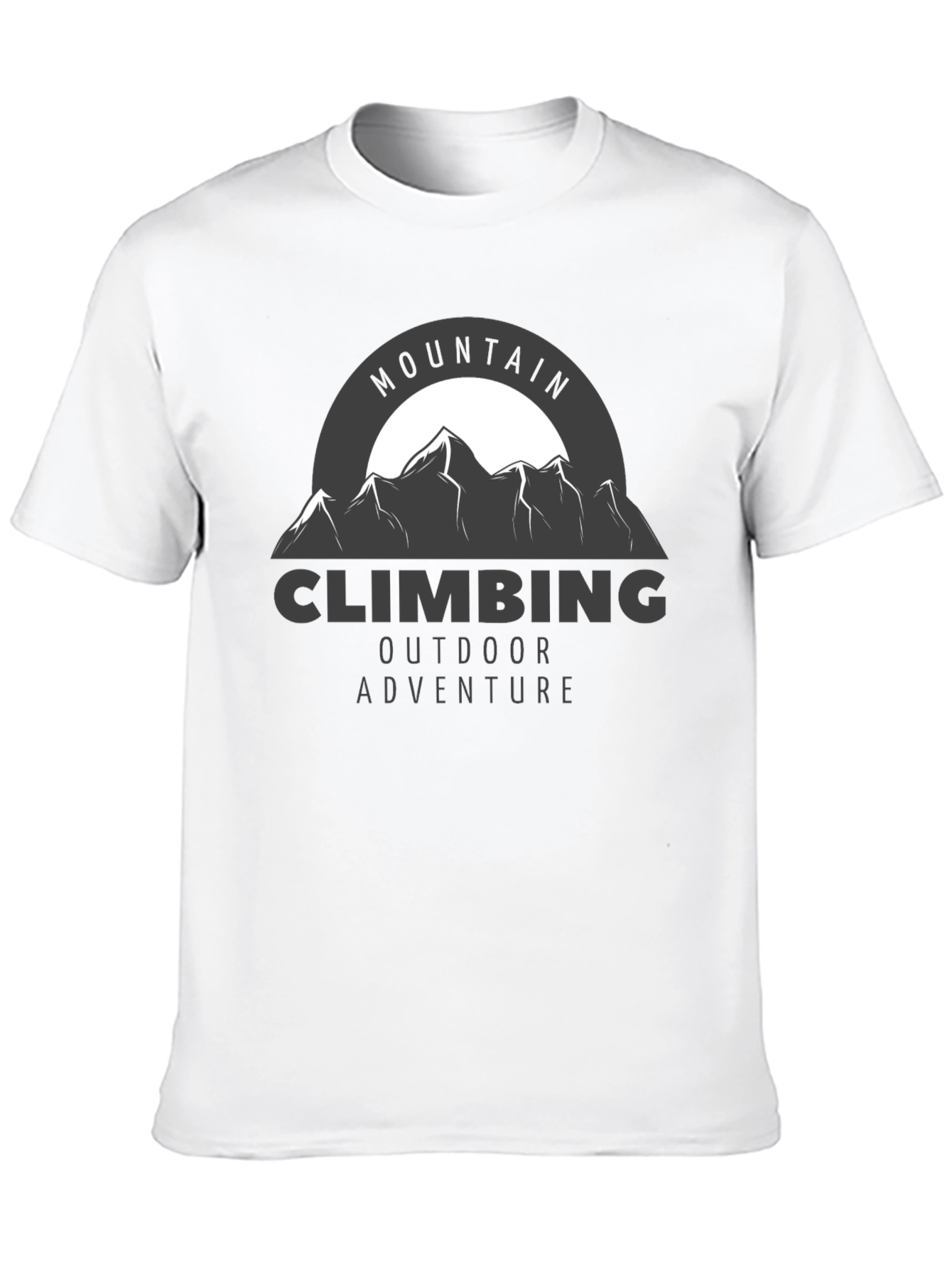 Mountain Climbing Adventure Graphic T-Shirt