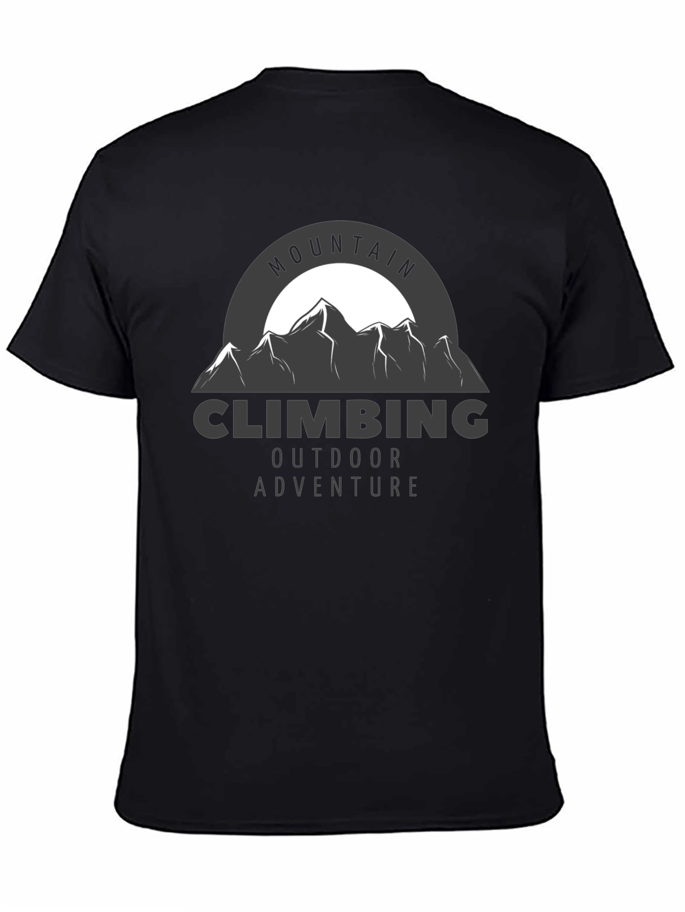 Mountain Climbing Adventure Graphic T-Shirt