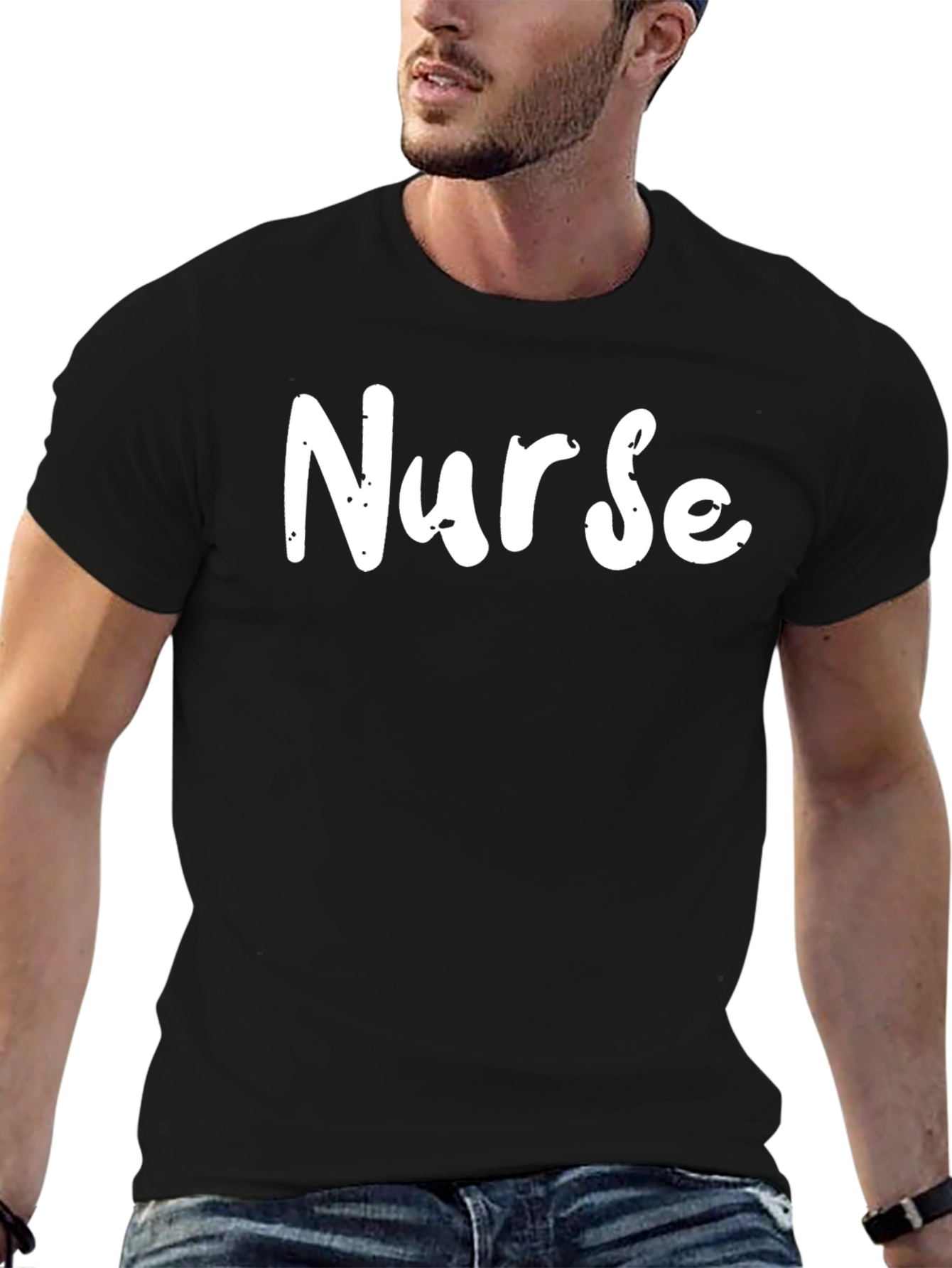 Nurse Graphic T-Shirt - Medical Profession Tee