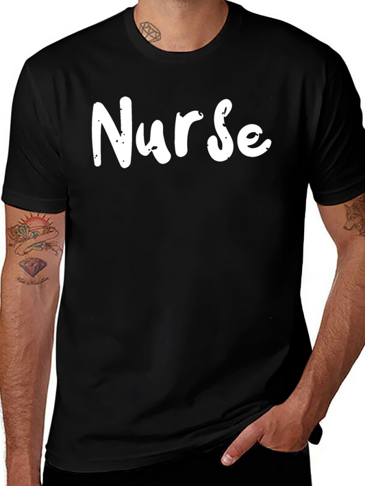 Nurse Graphic T-Shirt - Medical Profession Tee