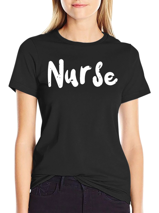 Nurse Graphic T-Shirt - Medical Profession Tee