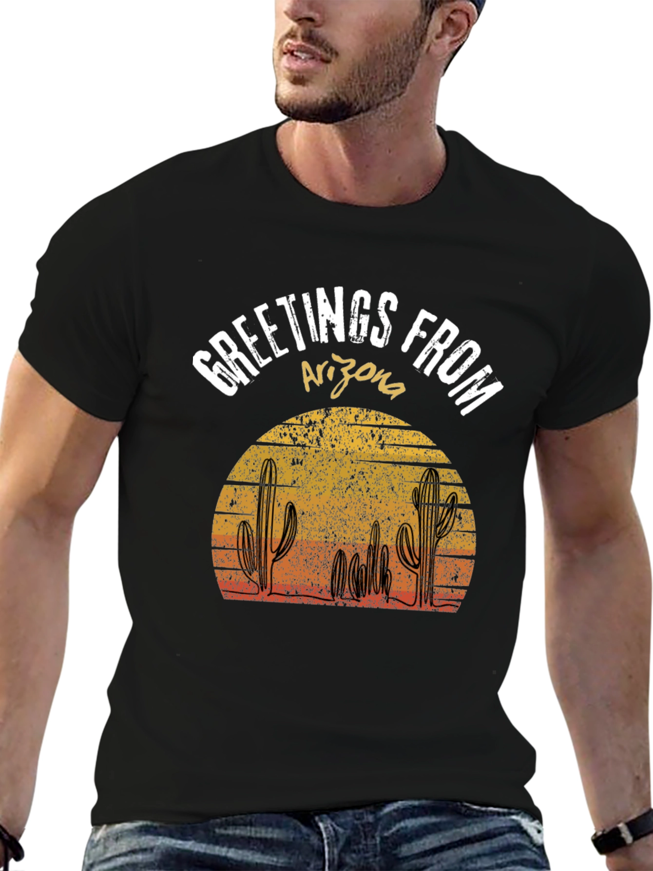 Greetings from Arizona Graphic T-Shirt