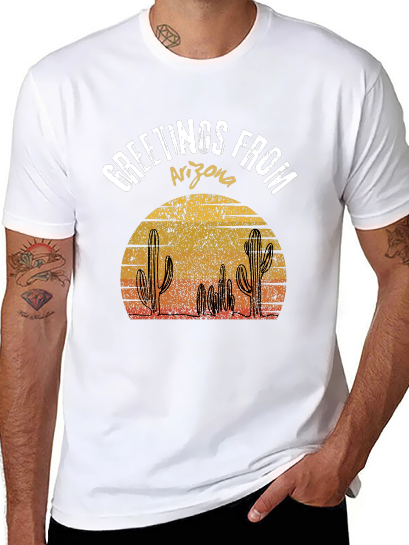 Greetings from Arizona Graphic T-Shirt