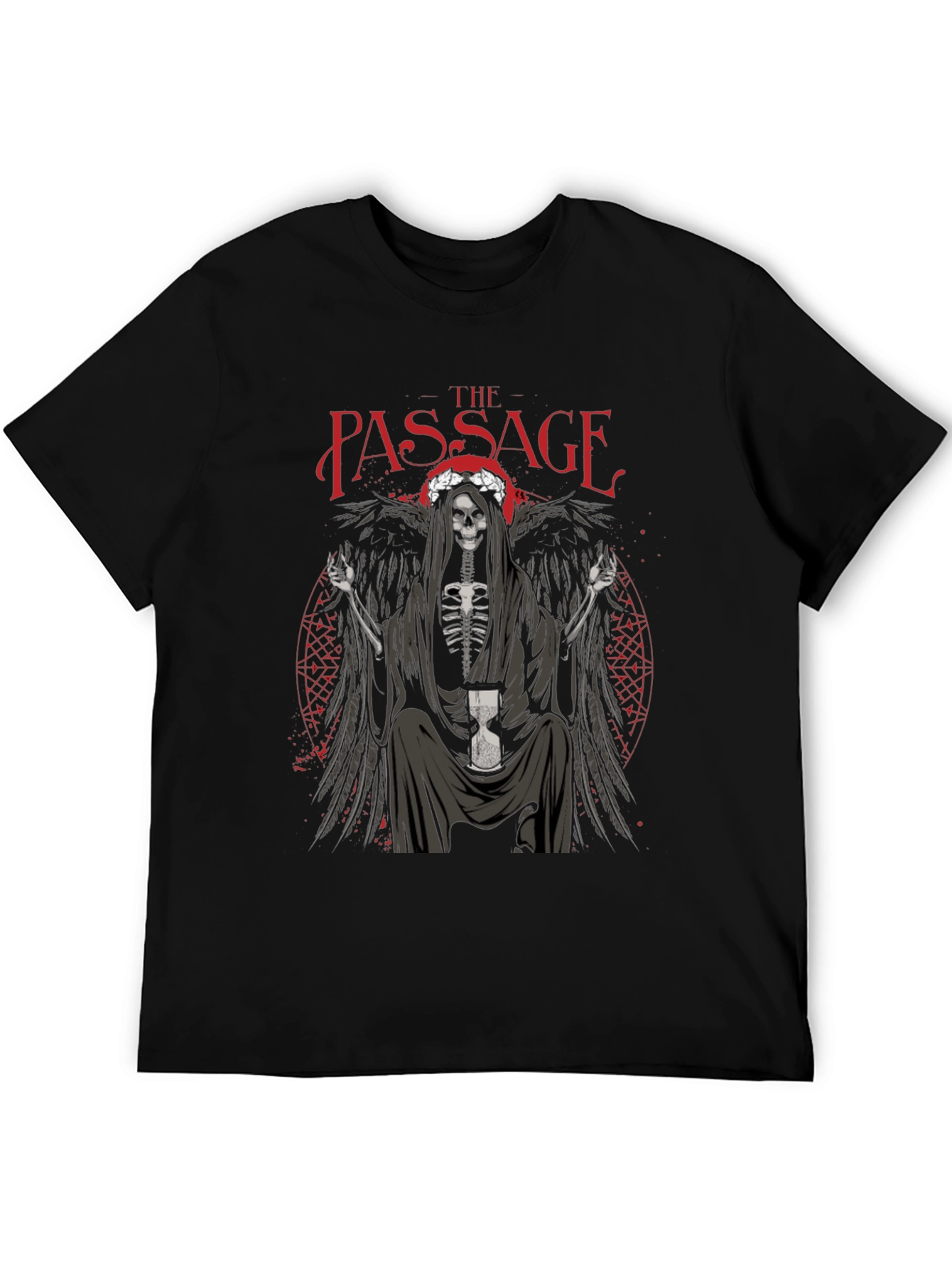 The Passage Grim Reaper Black T-Shirt