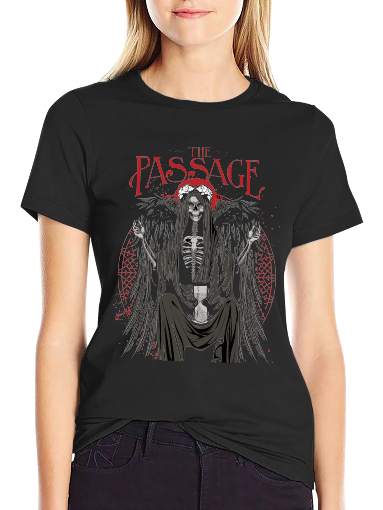 The Passage Grim Reaper Black T-Shirt