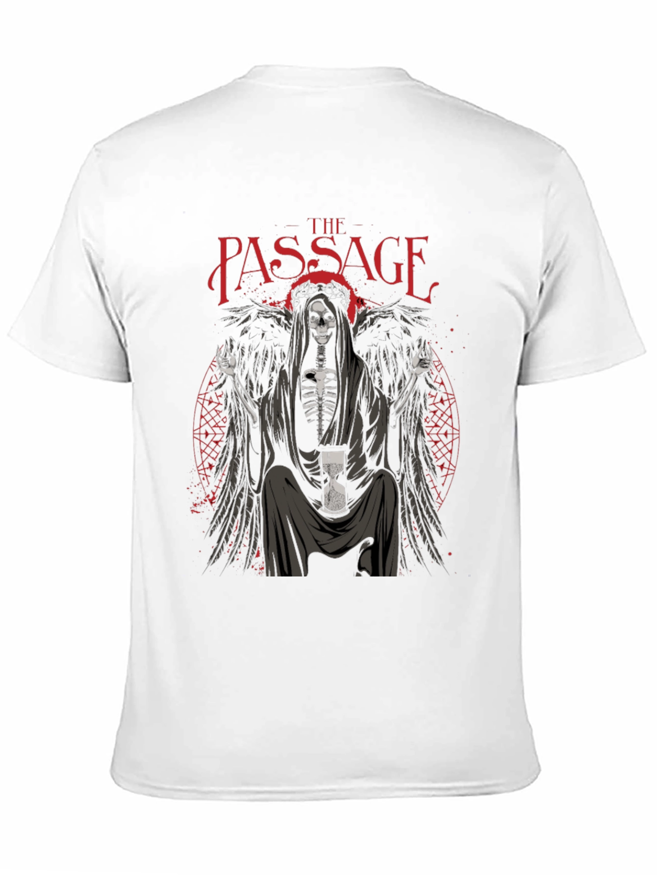 The Passage Grim Reaper Black T-Shirt