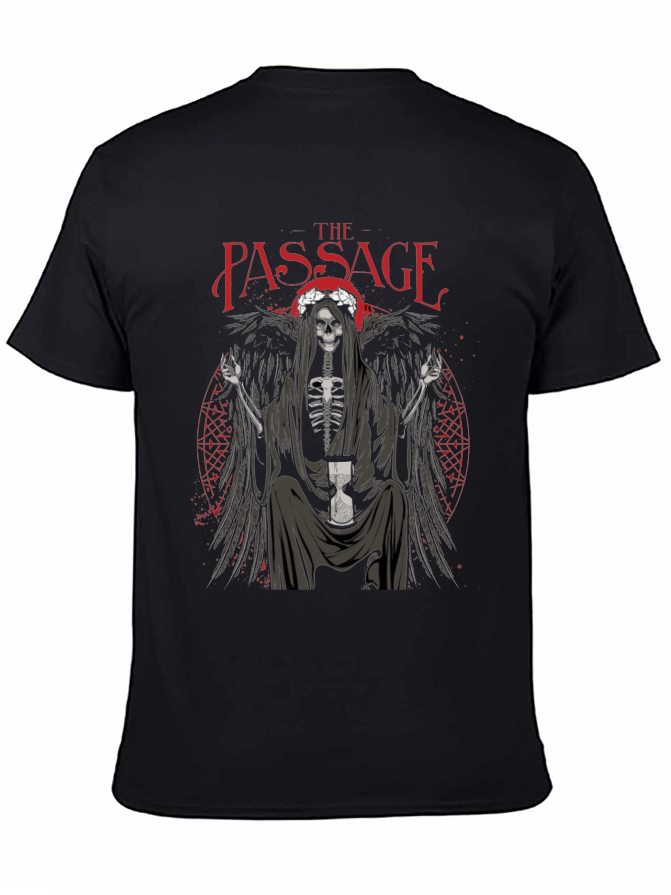 The Passage Grim Reaper Black T-Shirt