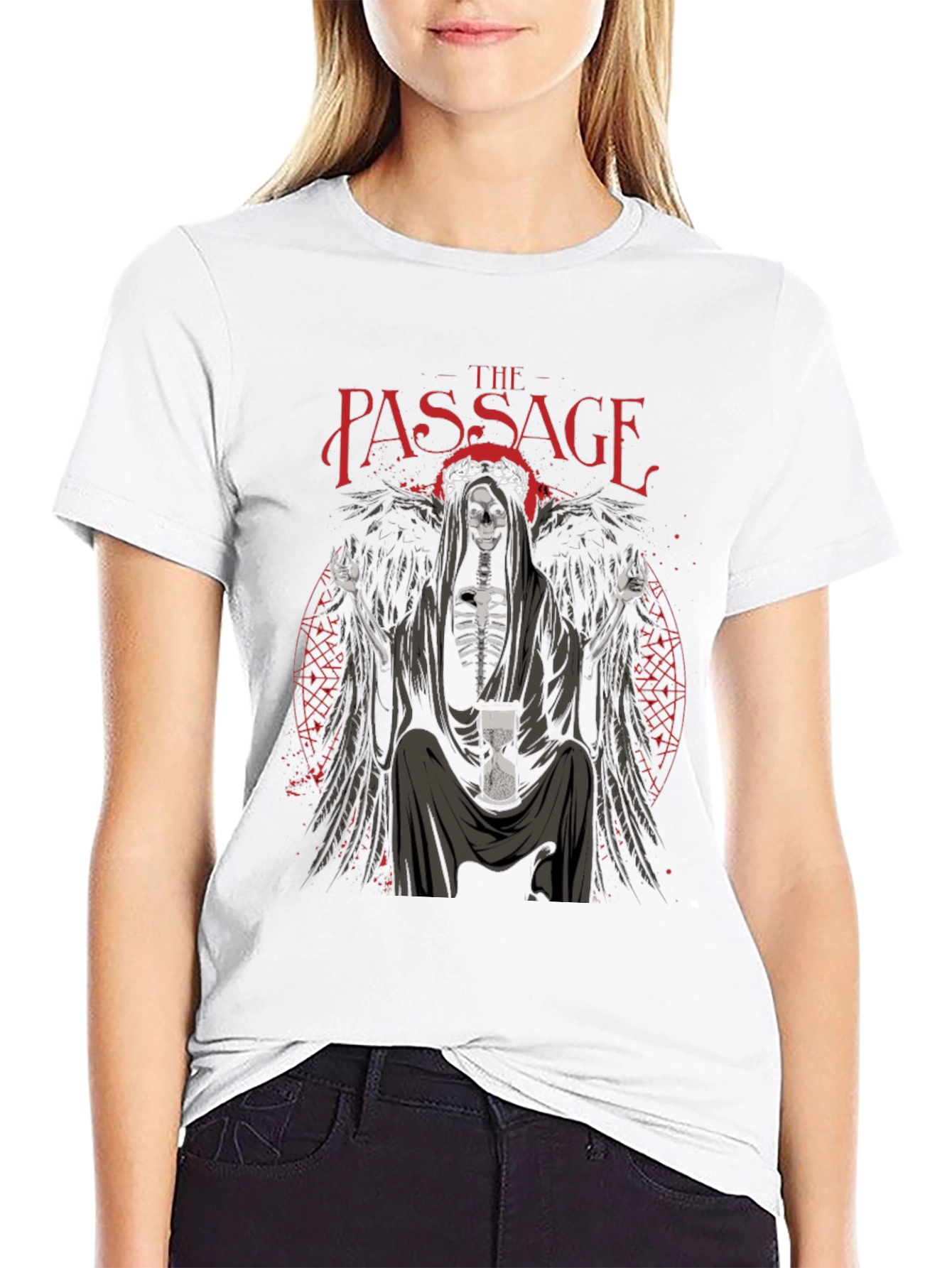 The Passage Grim Reaper Black T-Shirt