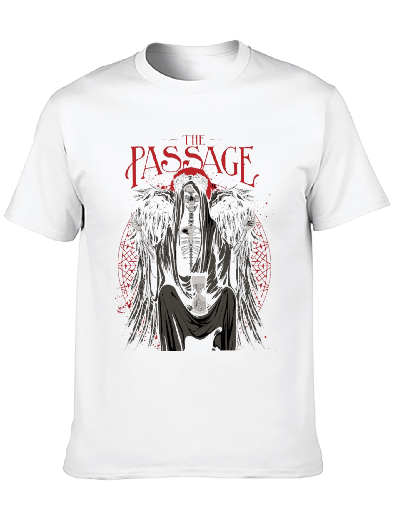 The Passage Grim Reaper Black T-Shirt