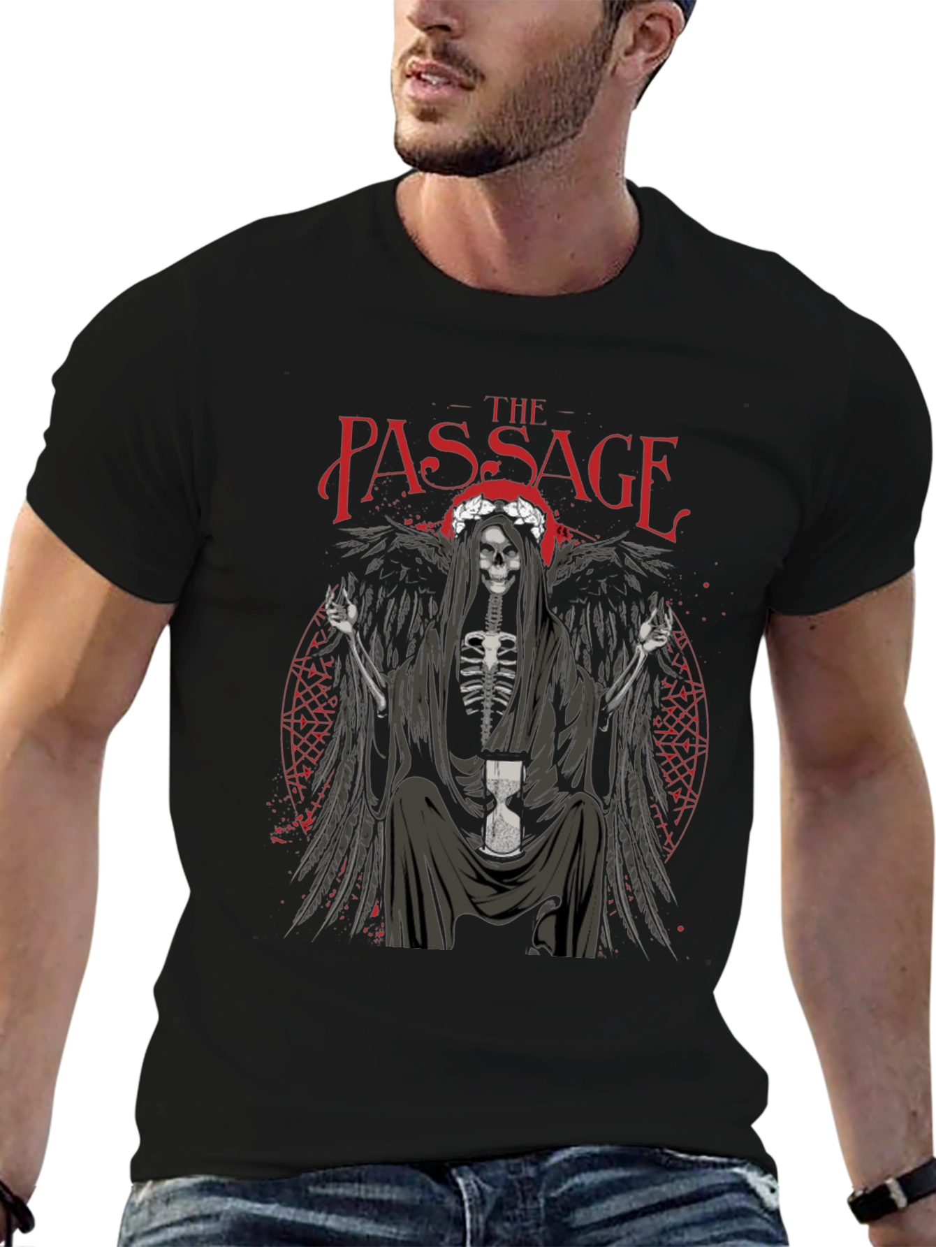 The Passage Grim Reaper Black T-Shirt