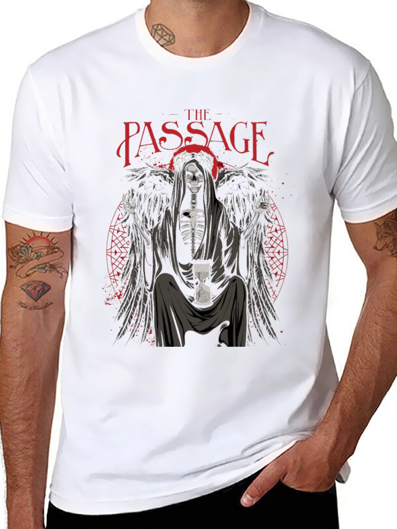 The Passage Grim Reaper Black T-Shirt