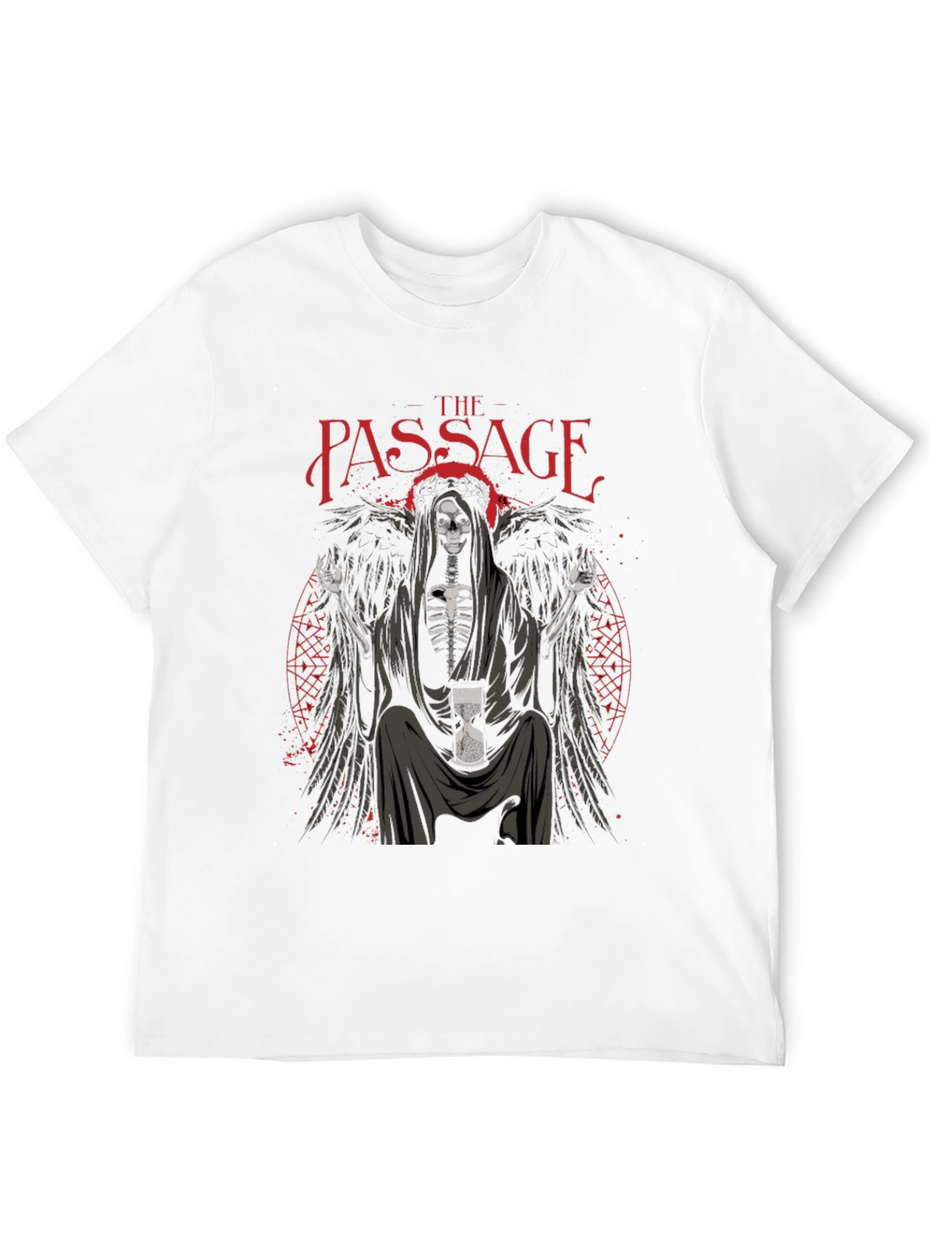 The Passage Grim Reaper Black T-Shirt