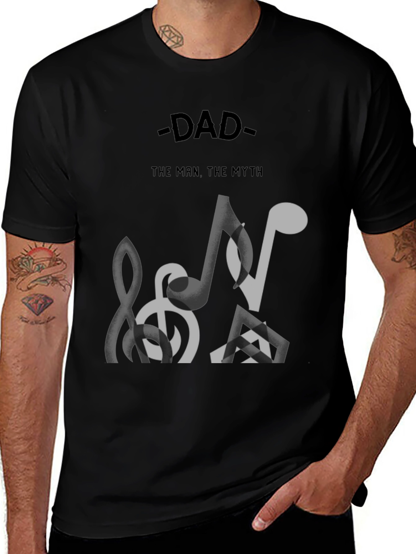 Dad The Man The Myth T-Shirt