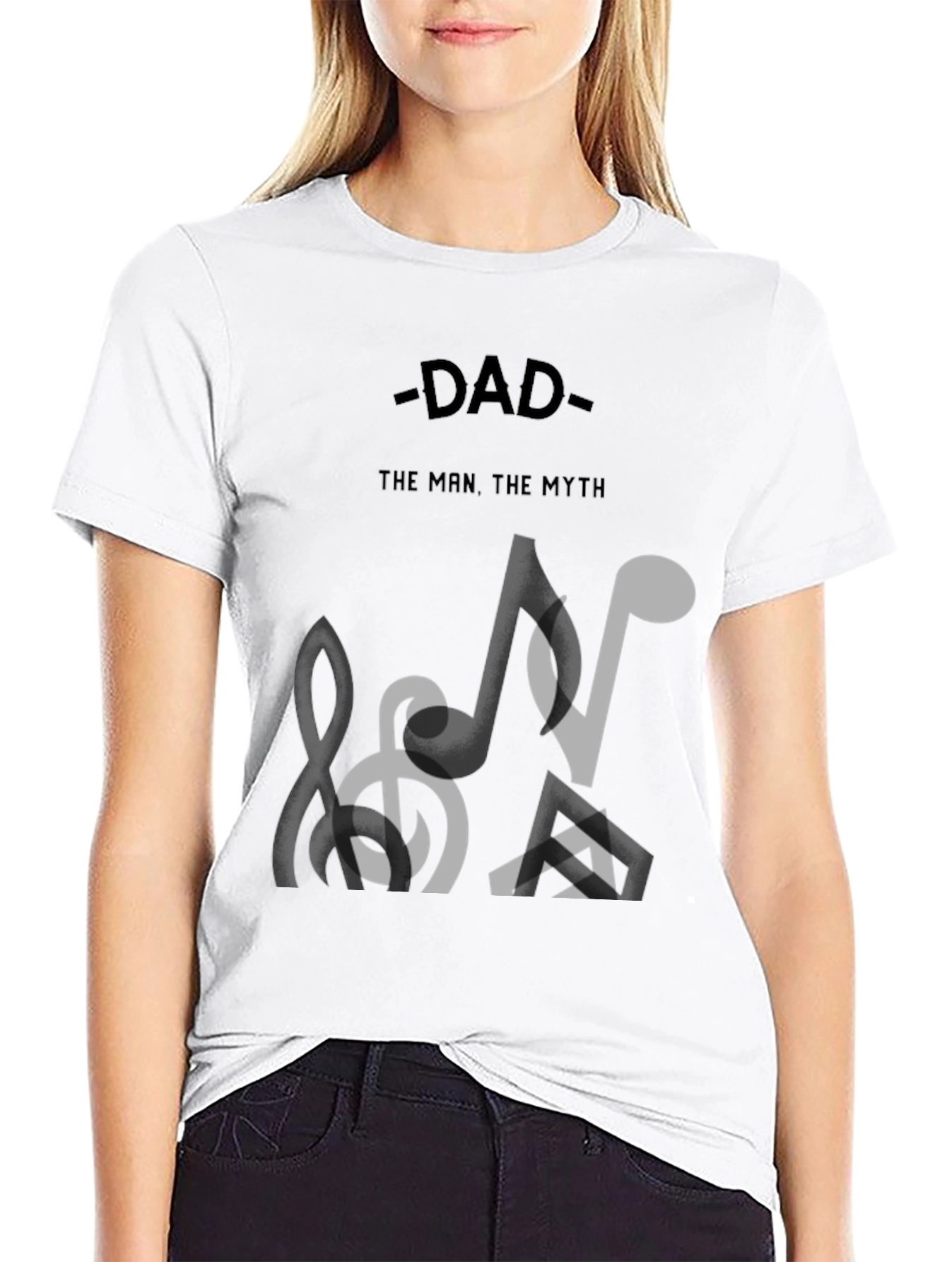 Dad The Man The Myth T-Shirt