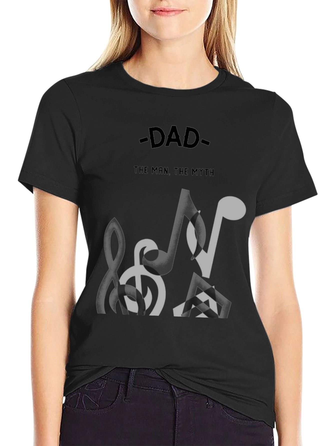 Dad The Man The Myth T-Shirt