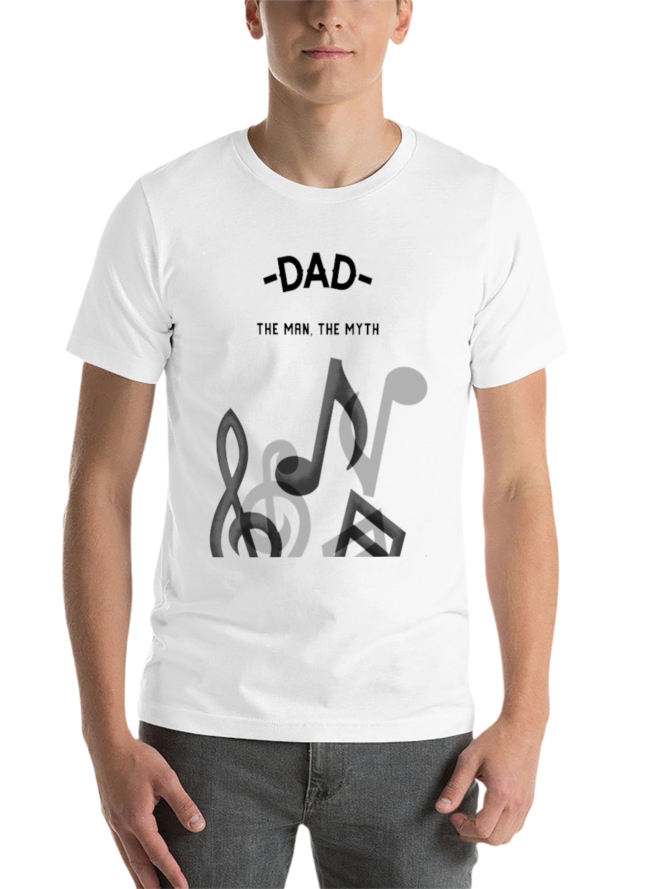 Dad The Man The Myth T-Shirt