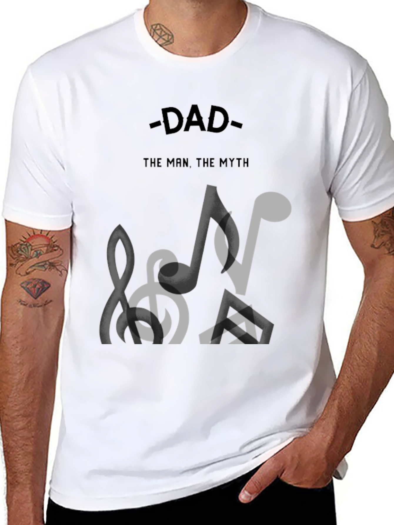 Dad The Man The Myth T-Shirt