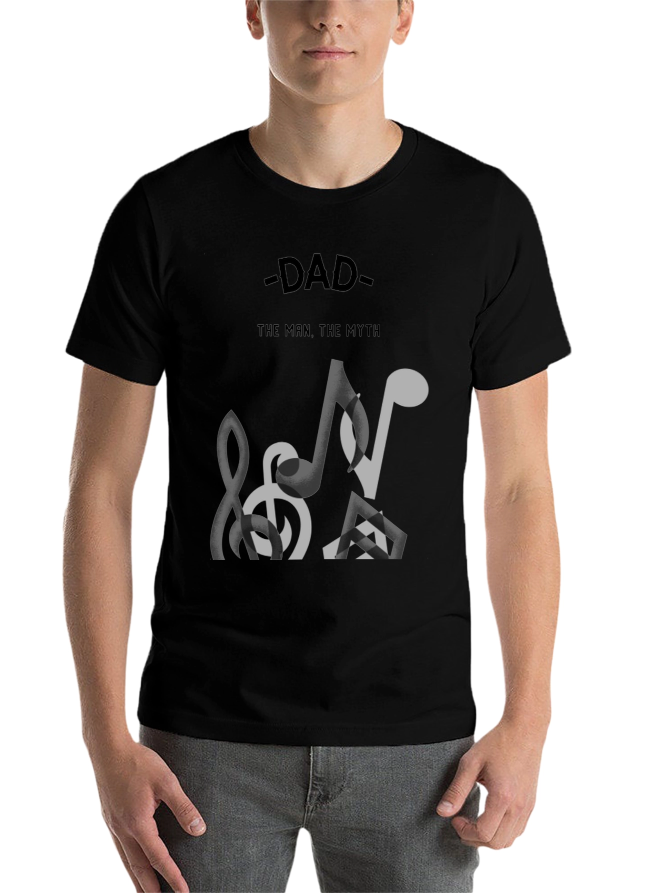 Dad The Man The Myth T-Shirt