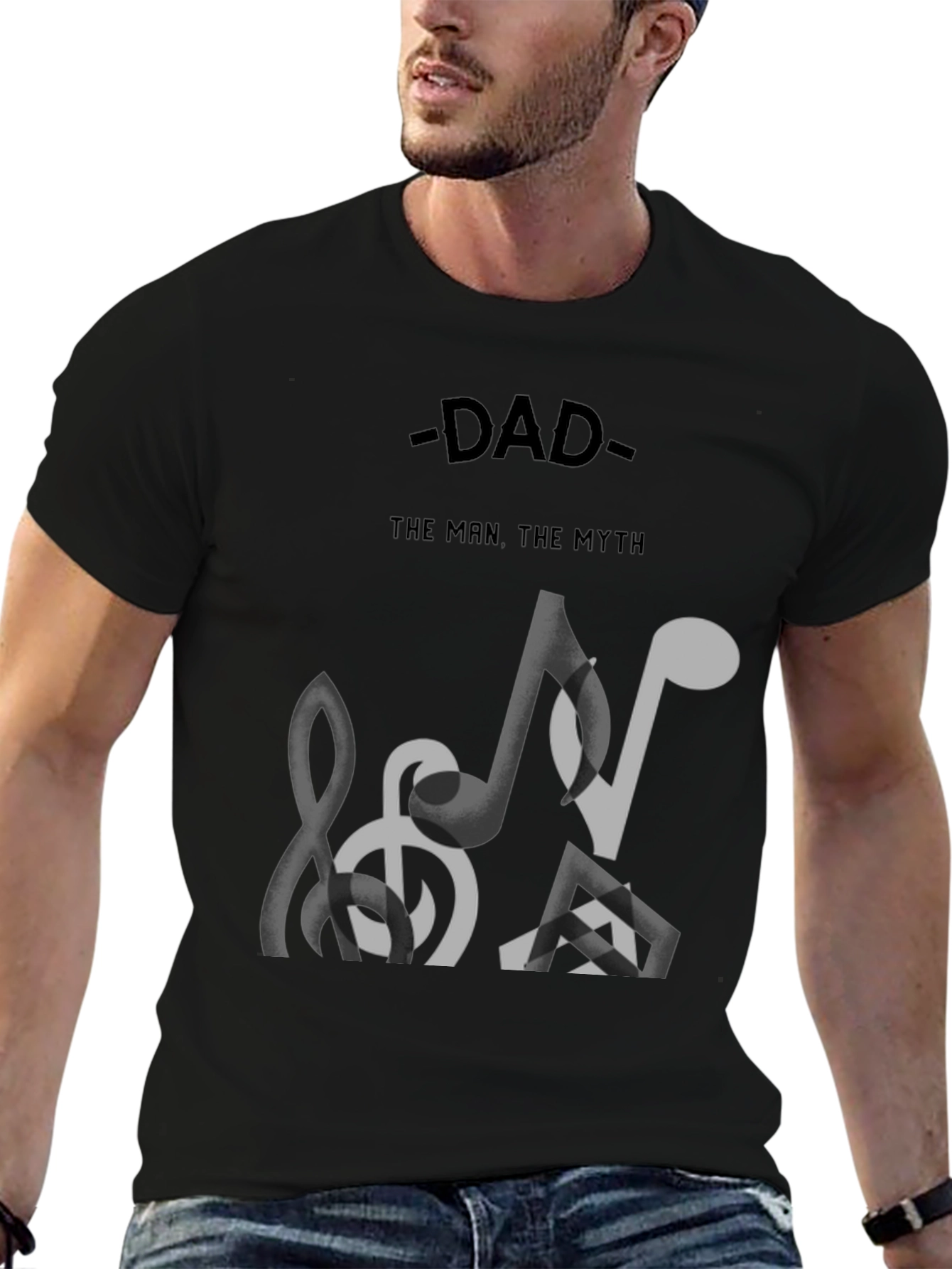 Dad The Man The Myth T-Shirt