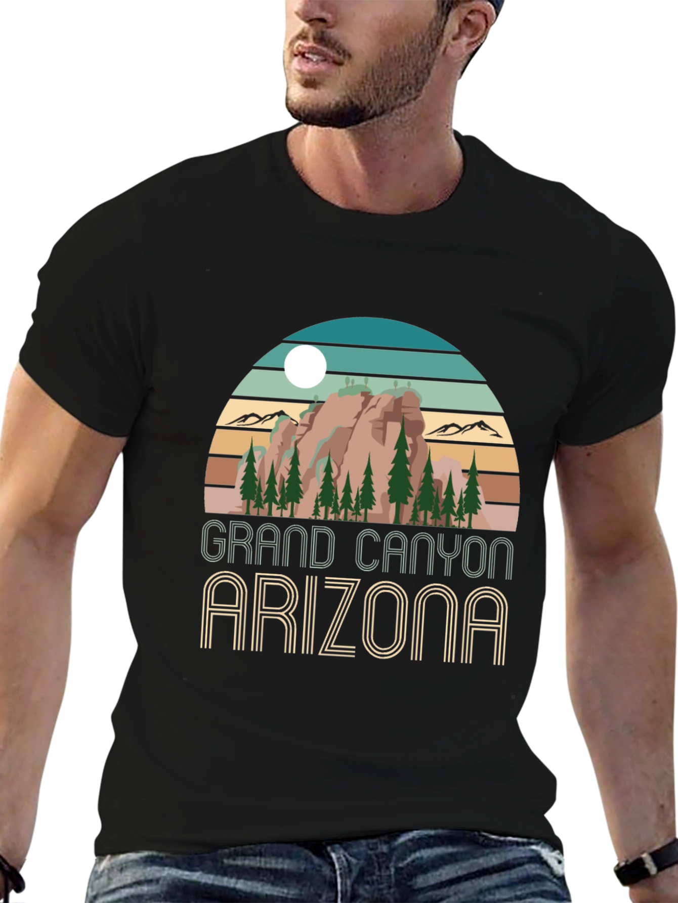 Grand Canyon Arizona Graphic T-Shirt