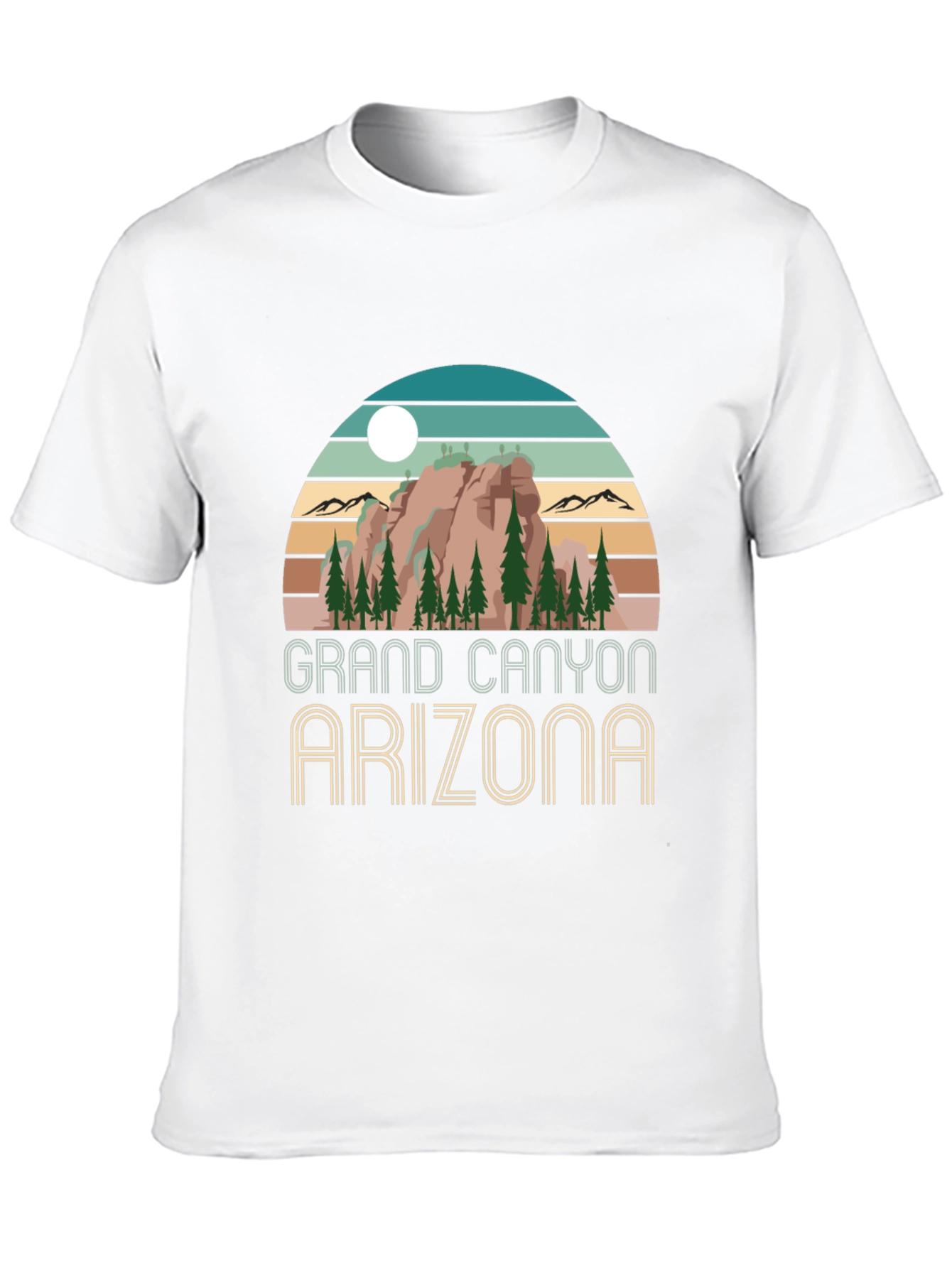 Grand Canyon Arizona Graphic T-Shirt
