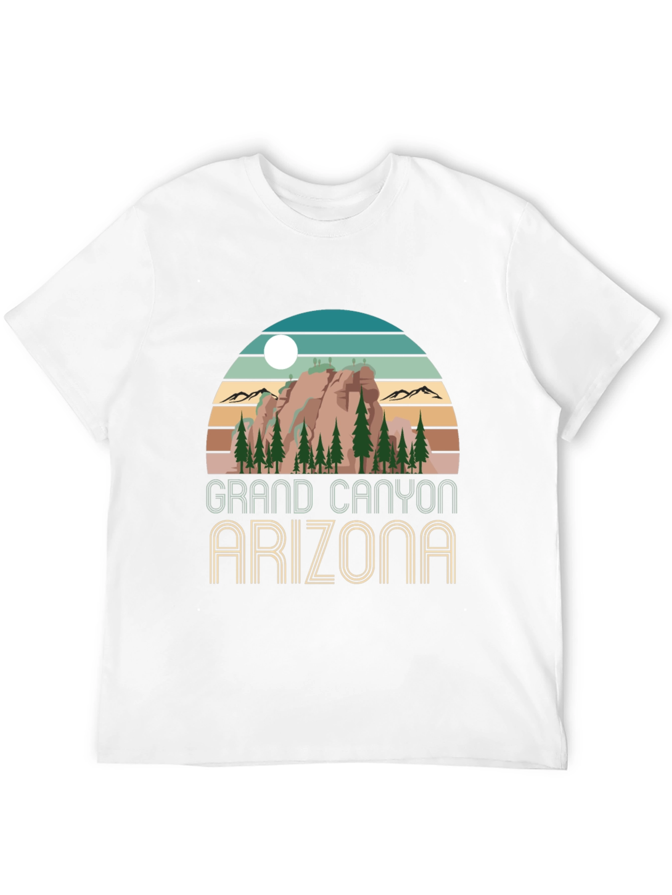 Grand Canyon Arizona Graphic T-Shirt