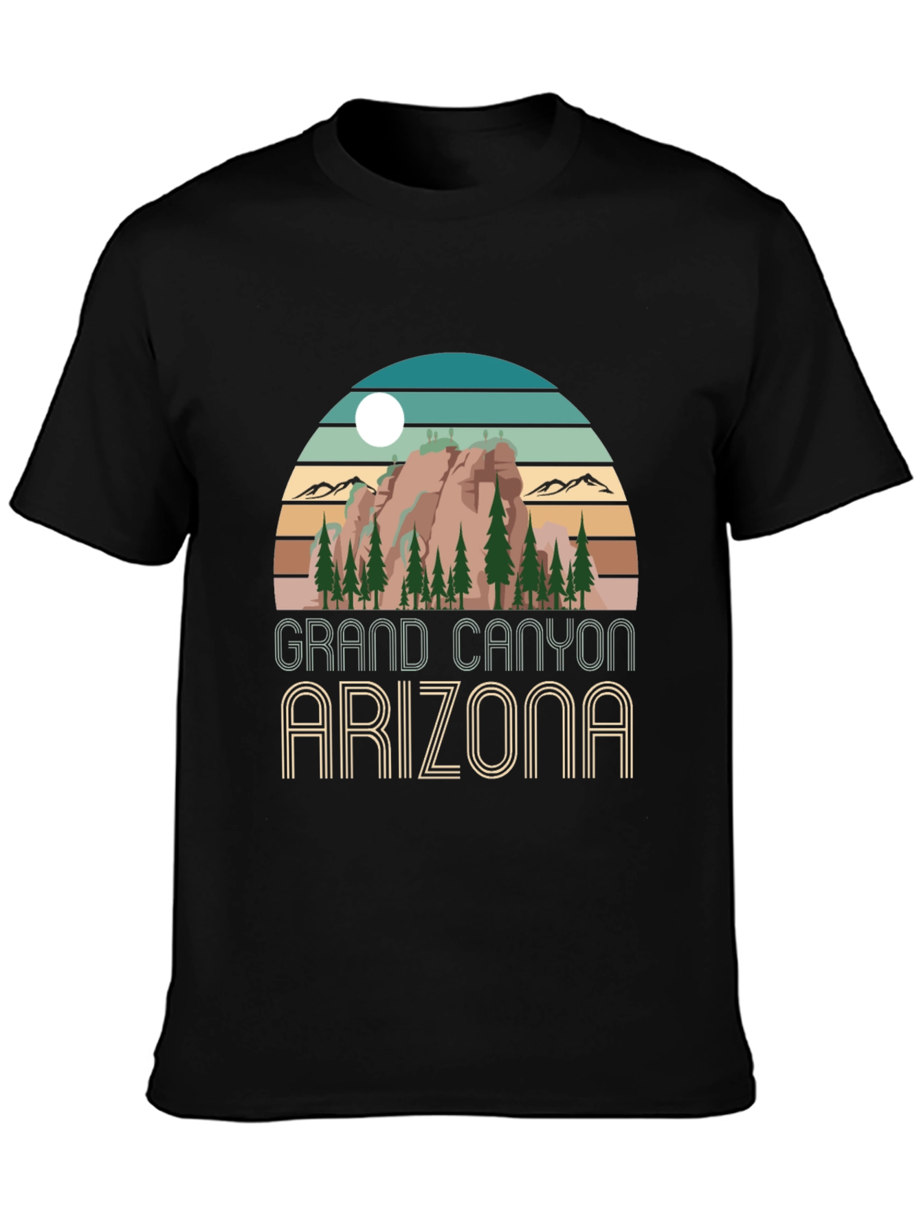 Grand Canyon Arizona Graphic T-Shirt