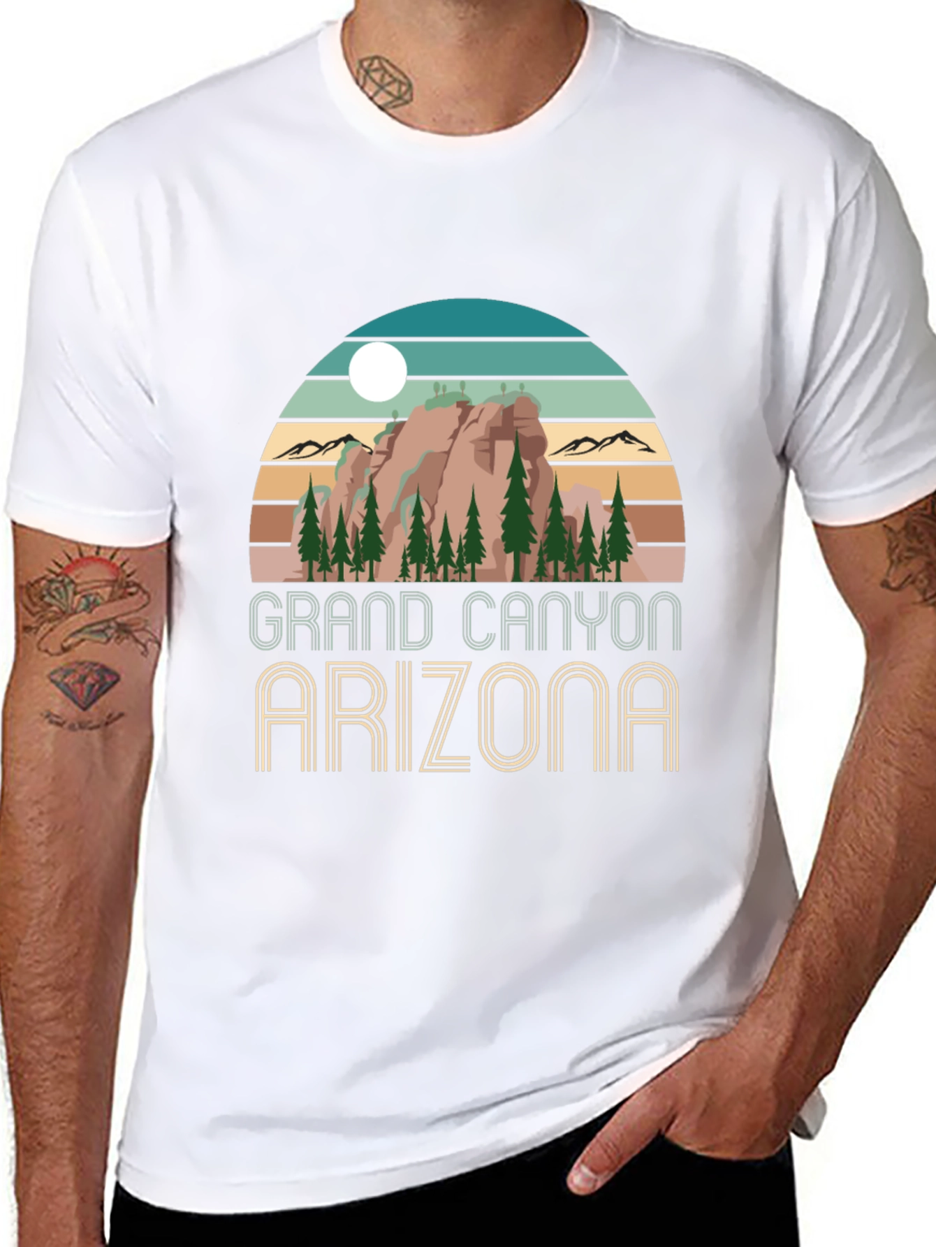 Grand Canyon Arizona Graphic T-Shirt